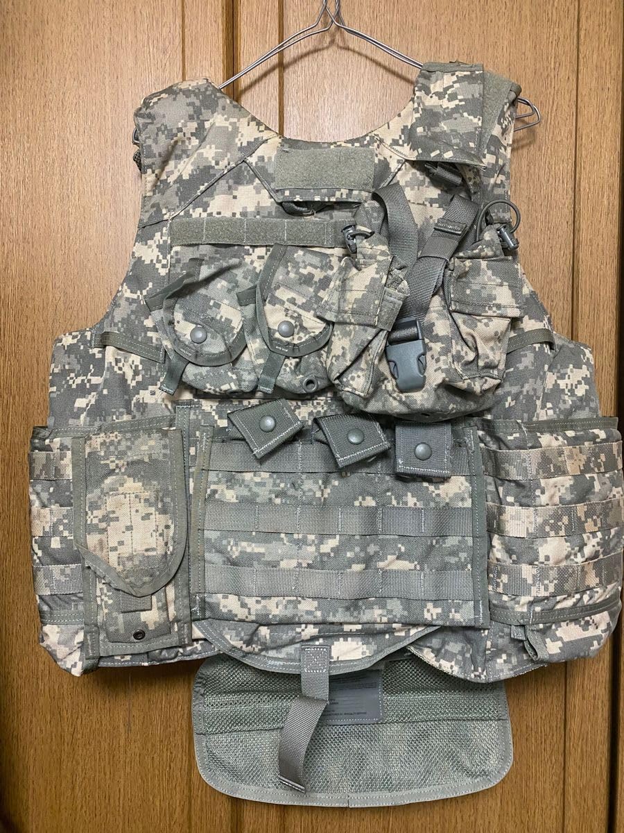 個人装備 J-TECH IOTV UCP J-TECH製 UCP IOTV 米軍放出品 実物バックパック ポーチセット J