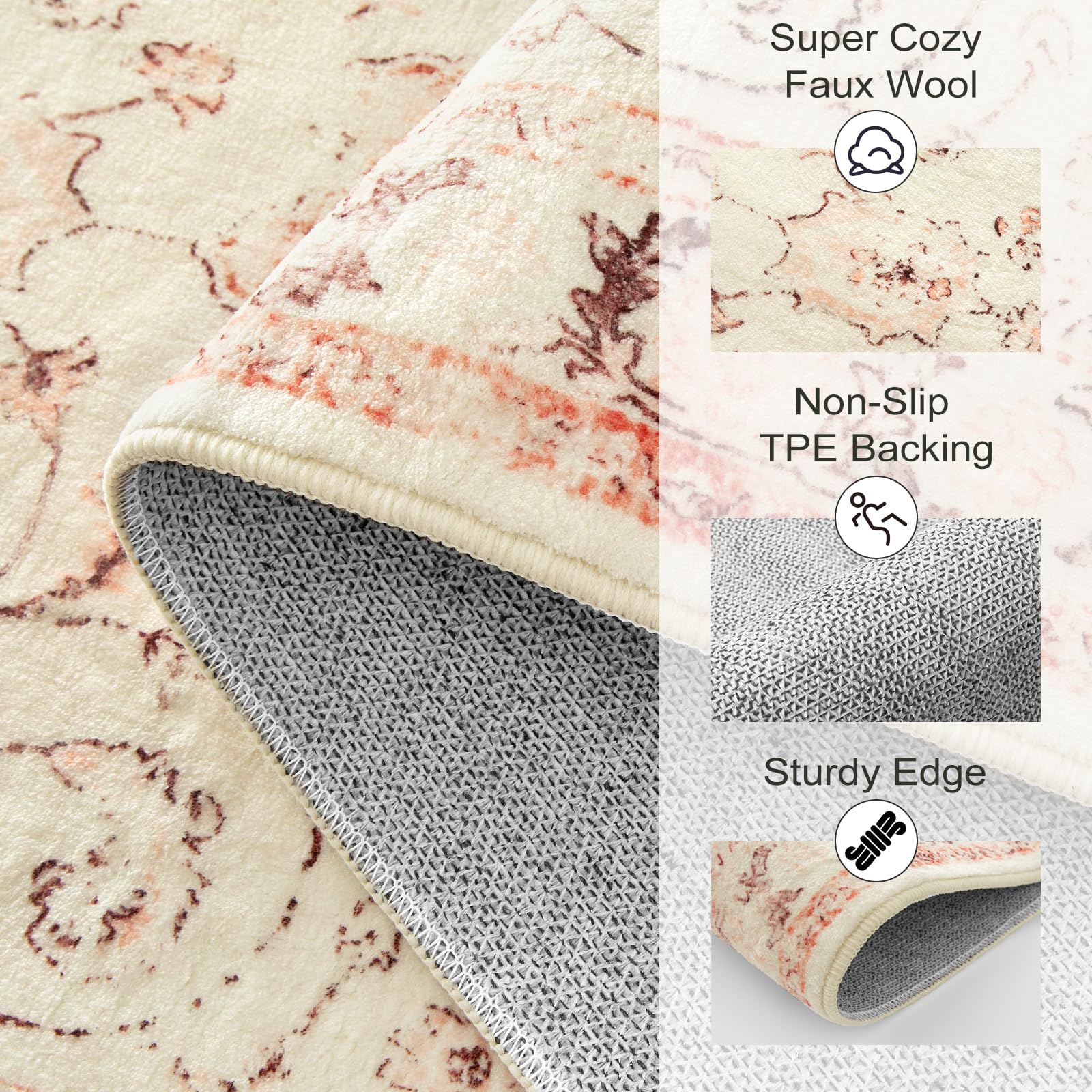 Just Dough It Fake Spoon with Fruit Loops and Milk