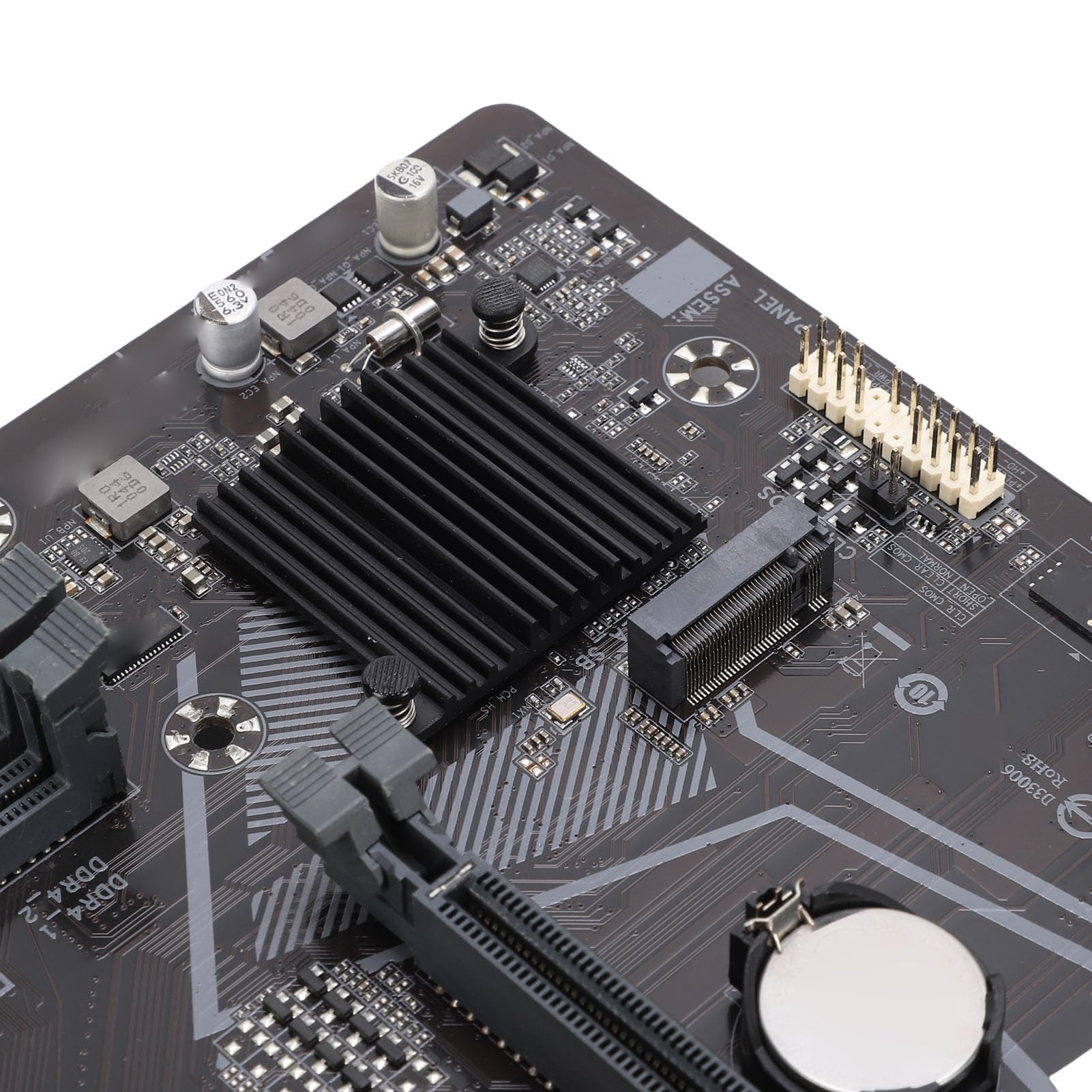 Płyta Główna H510M S2, 2-kanałowa pamięć LGA 1200 DDR4, PCI E4.0X16, M.2/Serial ATA, DVI, Płyta Główna Komputera dla Procesora 10/11 Generacji