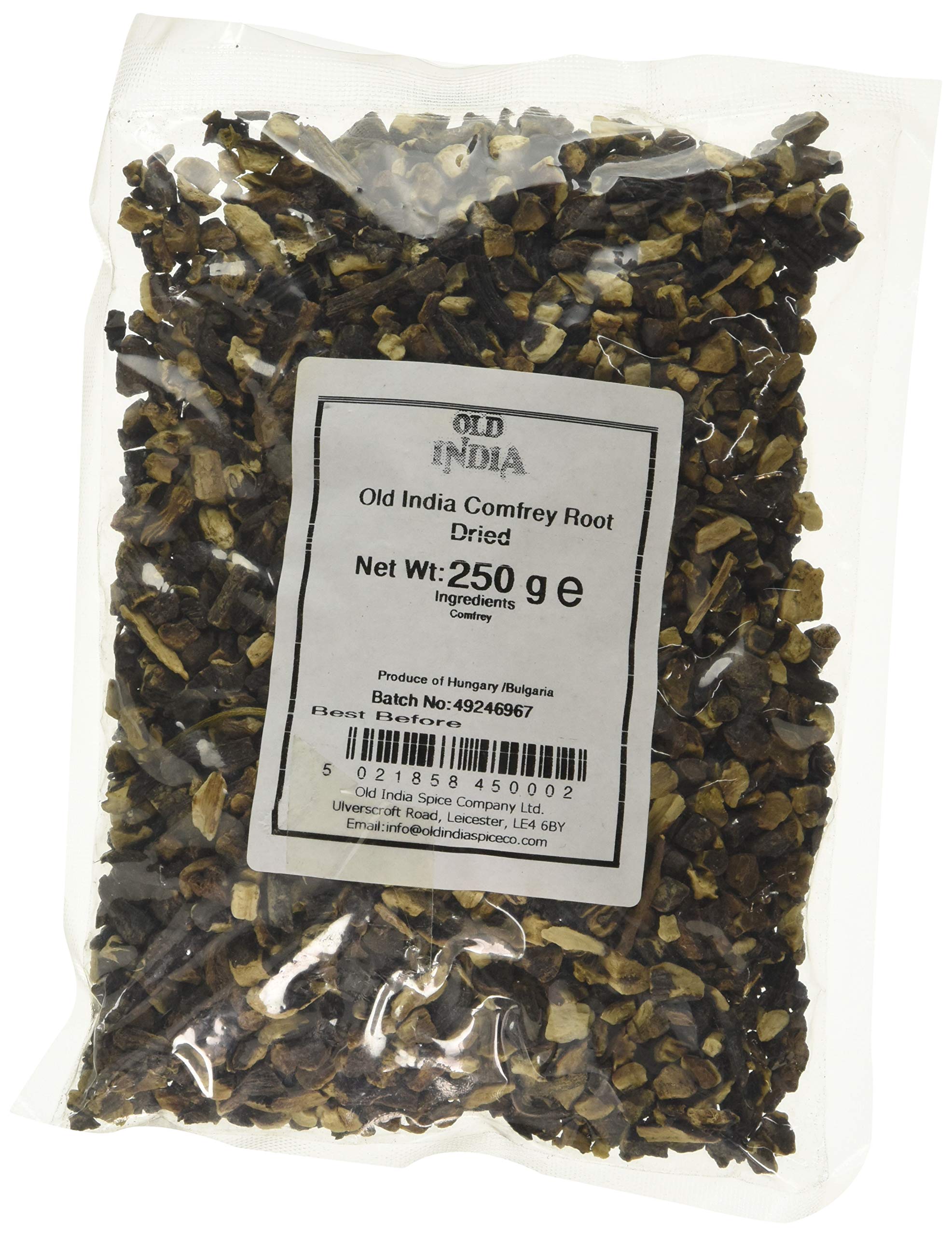 Comfrey Root Dried 250g