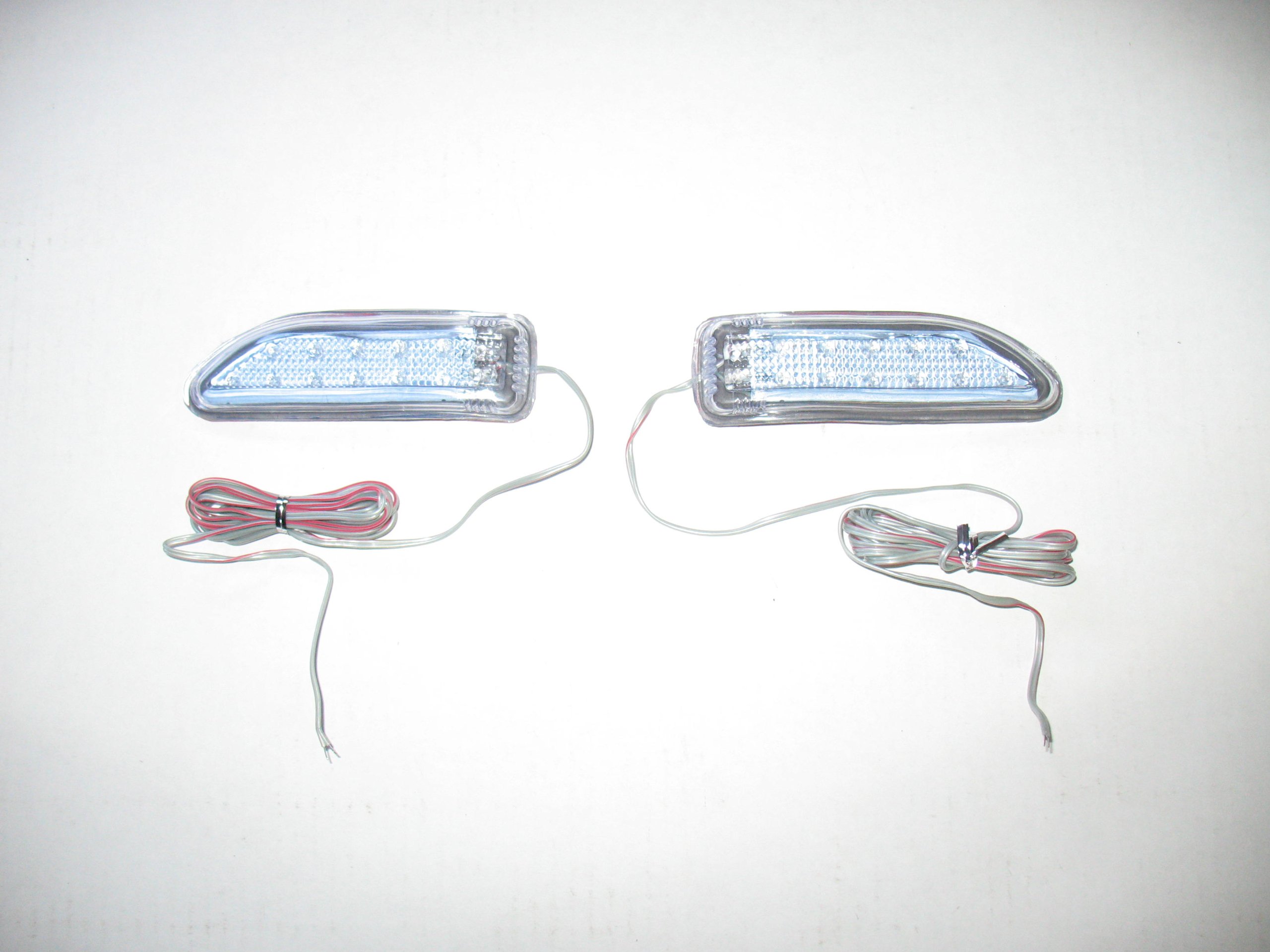 BlingLights Add-On Amber LED Side View Mirror Bright Turnsignal Lights Set of 2