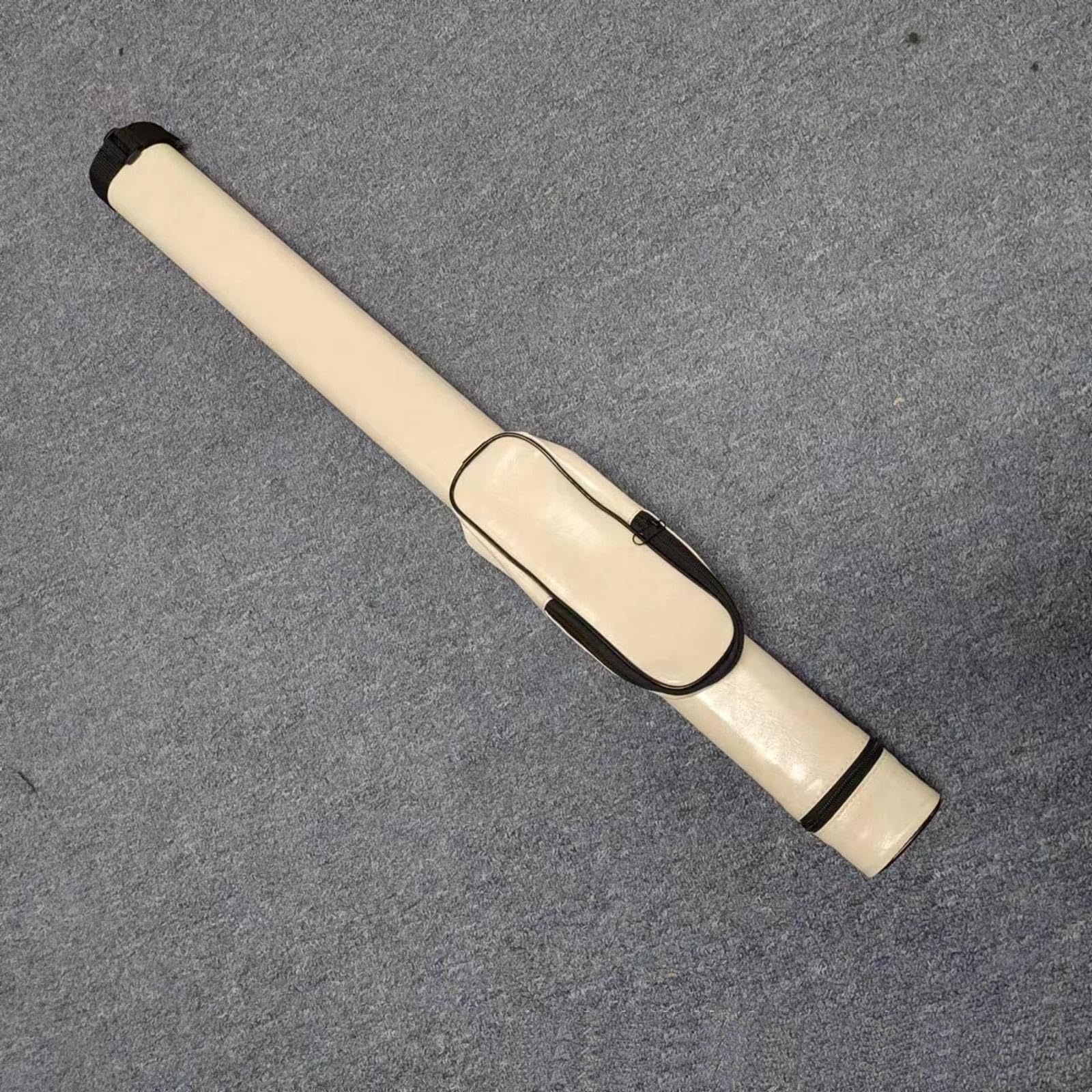 Estuche de Transporte para Tacos de Billar con Interior Suave, Protector para Tacos de Billar, Elegantes Opciones de Almacenamiento para Jugadores, Resistente a