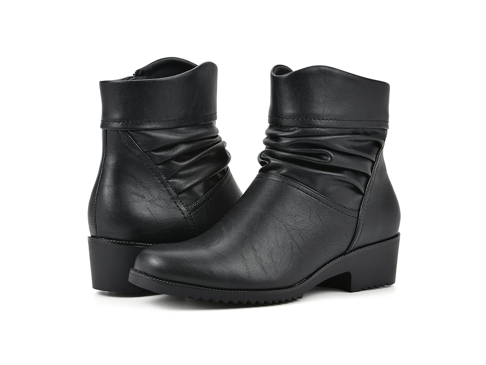 Cliffs by White Mountain Durbon (Black/Smooth) Women's Boots INTERNATIONAL SHIPPING