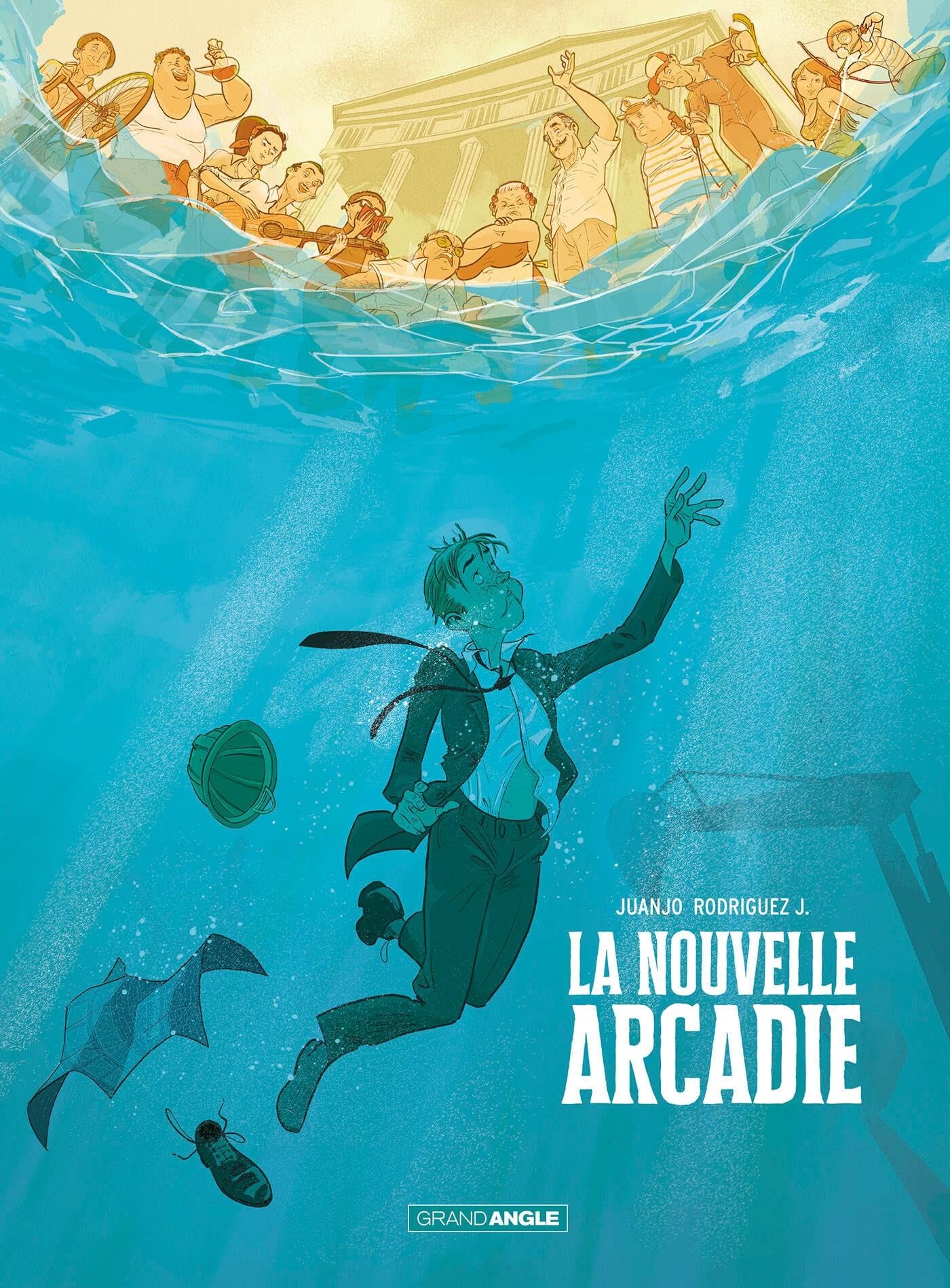 La Nouvelle Arcadie - histoire complète - Juanjo Rodríguez J. - Bamboo Eds - cartonné - Bande dessinée