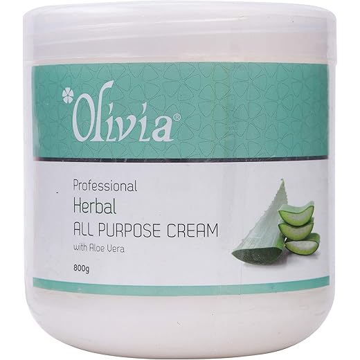 Olivia Aloe All-Purpose Cream 800g