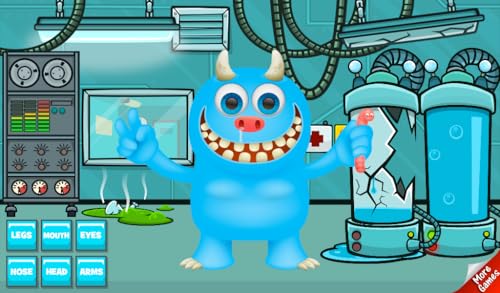Monster Laboratory - Create A Monster