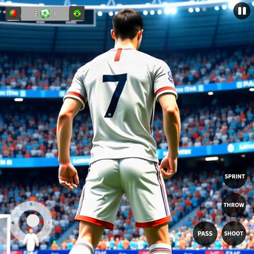 Echte Fußball-Kick-Weltmeisterschaft-Profiliga-Fußballspiele