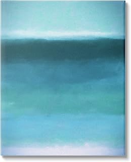Stupell Industries Soothing Abstract Scenery Distant Ocean Sea View, Design by Graffitee Studios