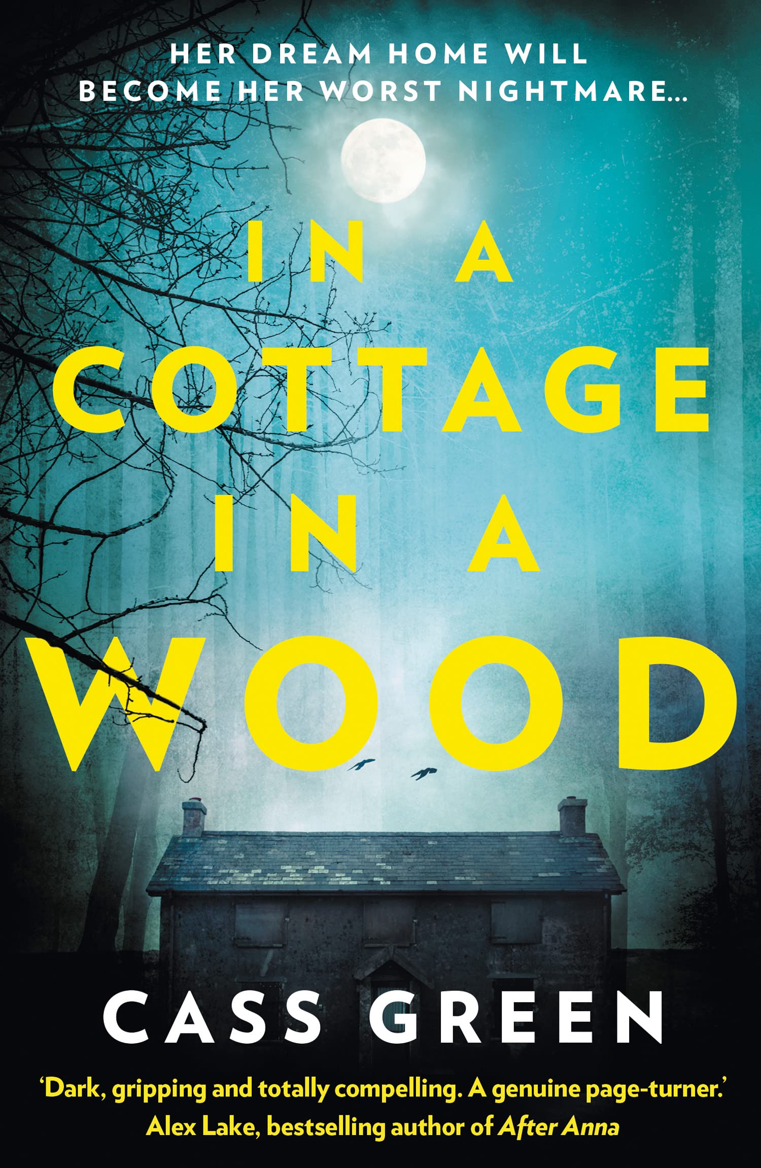 IN A COTTAGE IN A WOOD: The bestselling psychological thriller with a killer twist