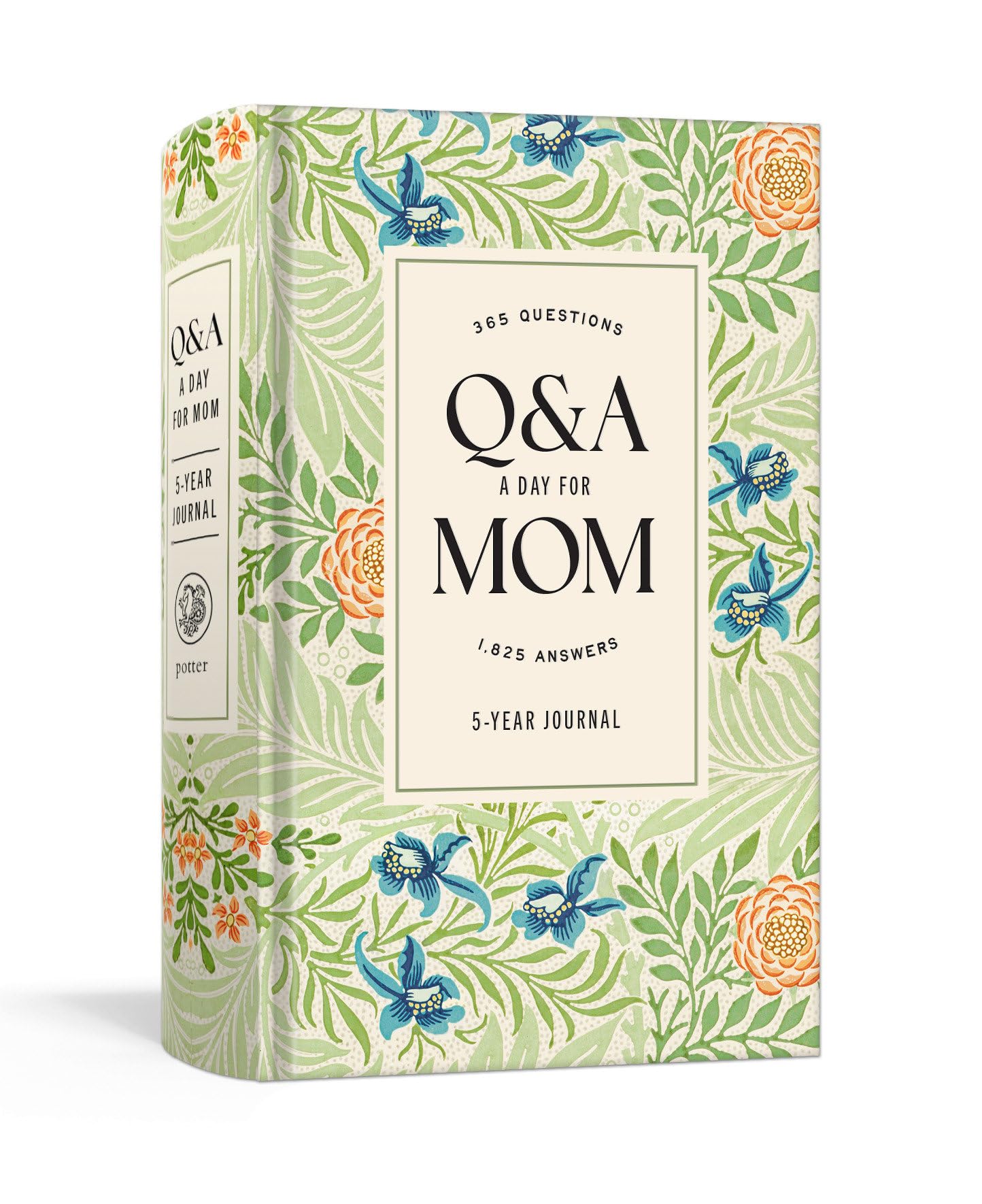 Q&A a Day for Mom (Larkspur) 5-Year Journal by Potter Gift (Miscellaneous print)