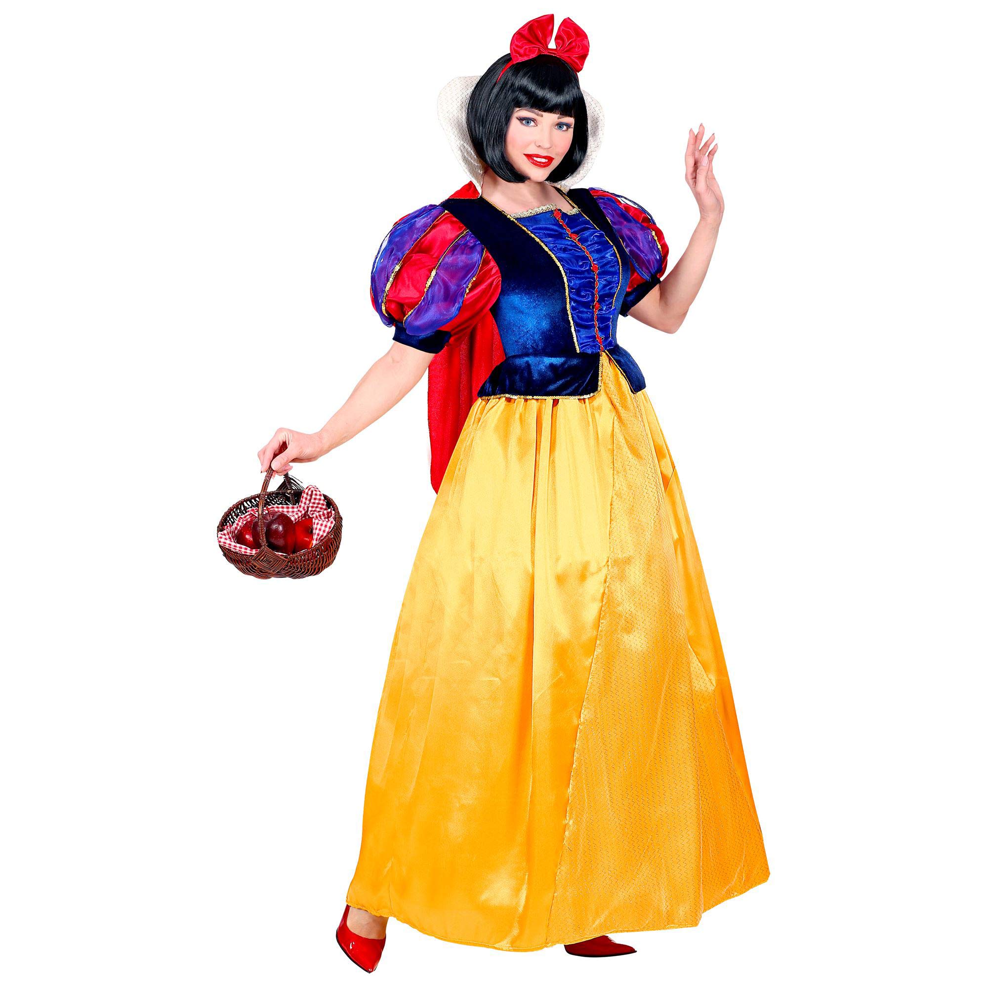 W WIDMANN MILANO Party Fashion - Costume reine médiévale, robe, princesse, déguisements de carnaval W WIDMANN MILANO Party Fashion - Costume reine médiévale, robe, princesse, déguisements de carnaval