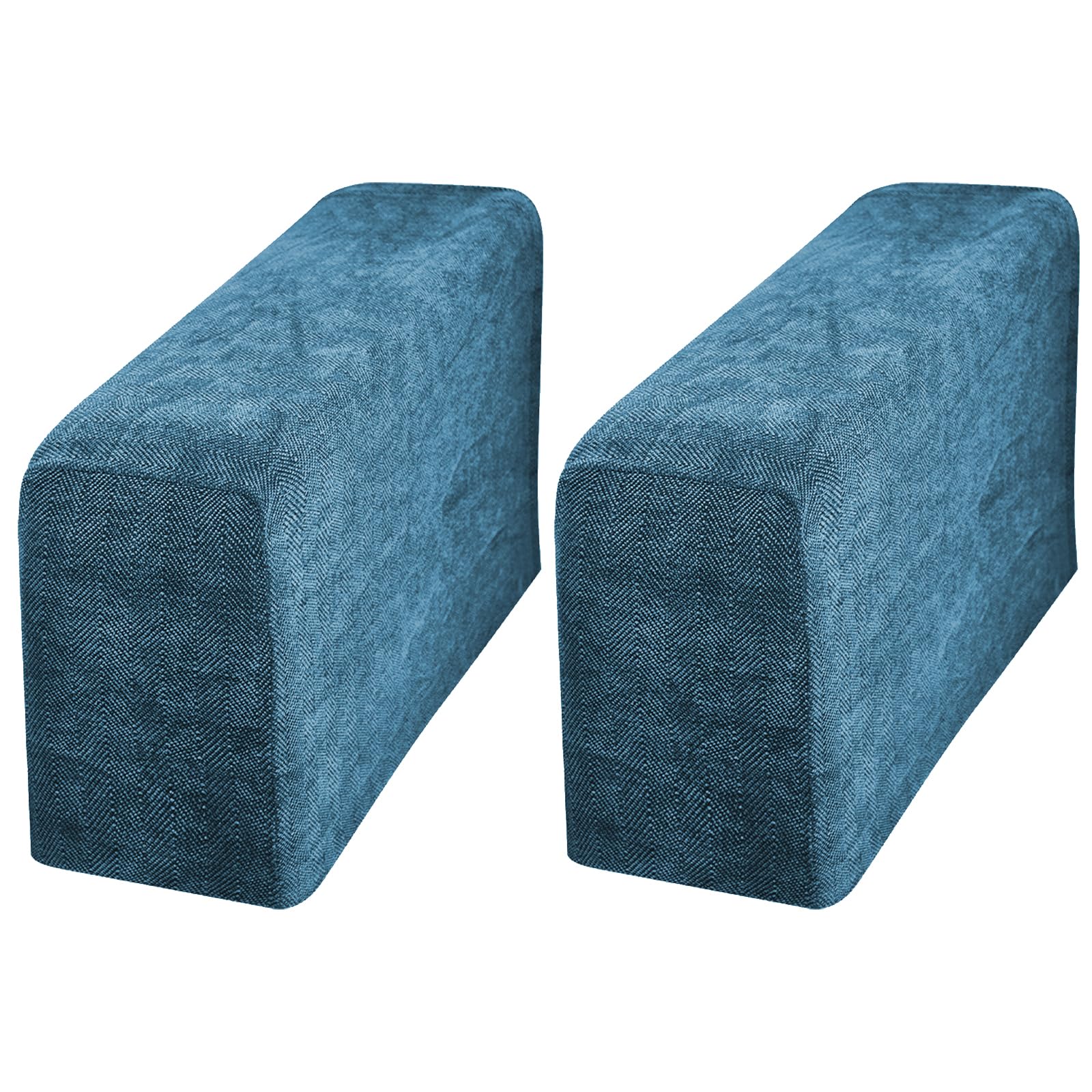 Nucelit Luxury Anti Scratch Armchair Covers with Elastic Edges Stretchable Sofa Arm Guards Designed for Households Sofa Slipcovers