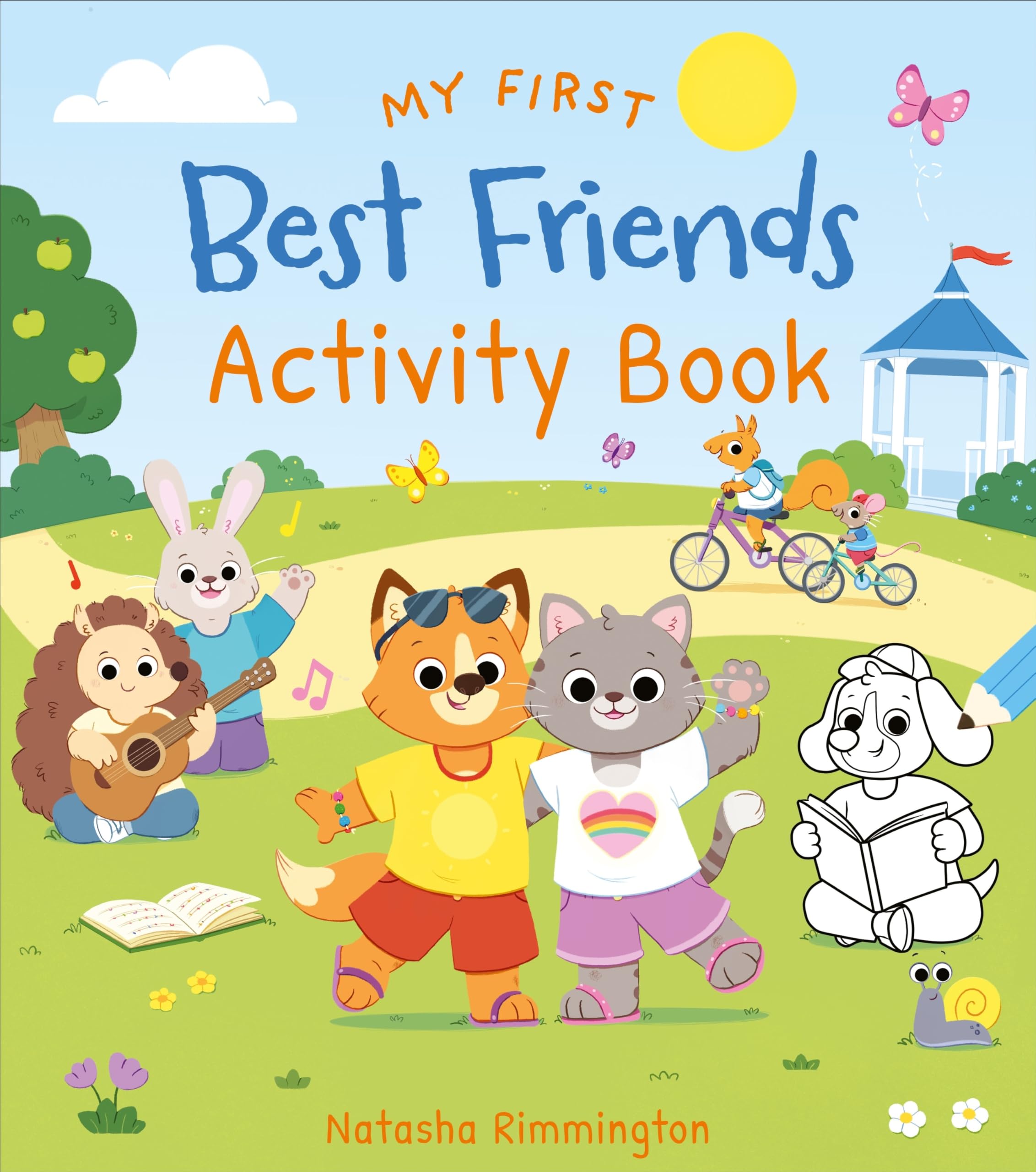 My First Best Friends Activity Book