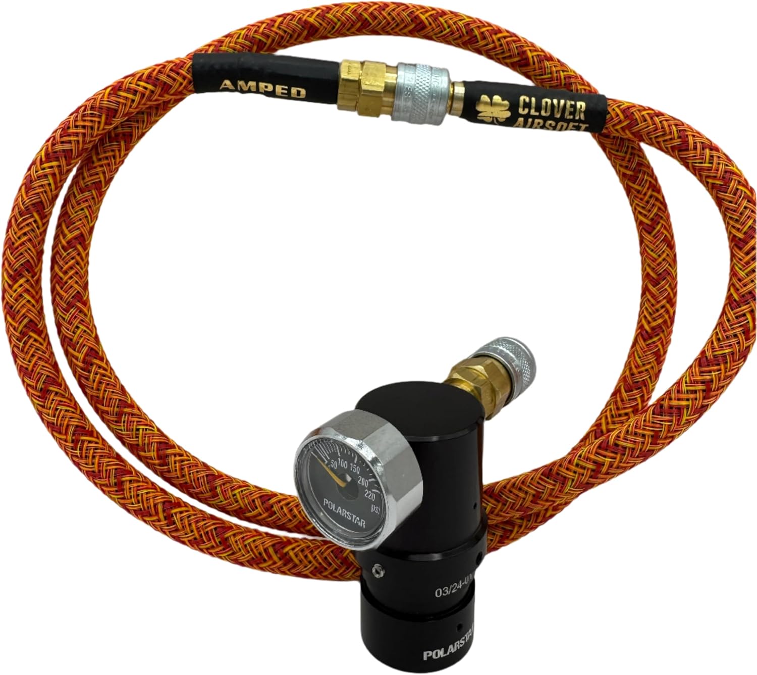 Clover Airsoft-Polarstar Micro Reg (MR) Regulator for Airsoft | Fast Refresh Rate | Made in The USA | Compatible with All Major HPA Engines