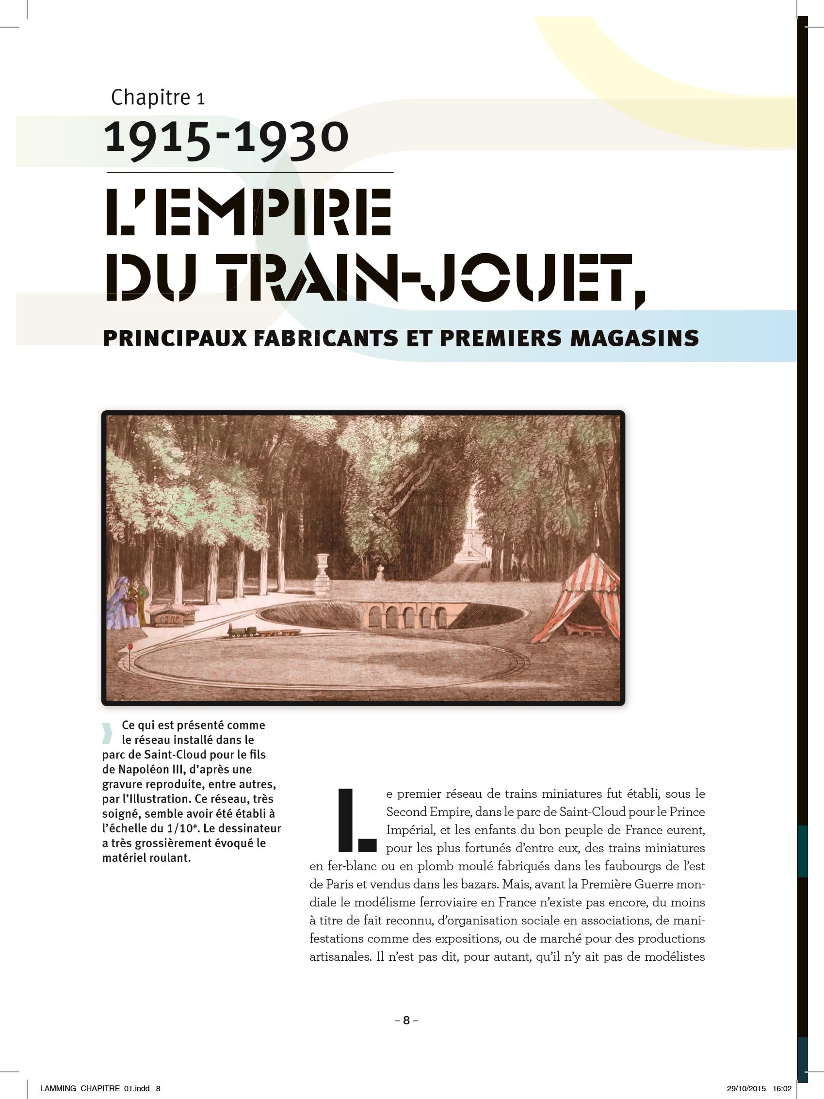 Un siècle de trains miniatures en France (1915-2015)