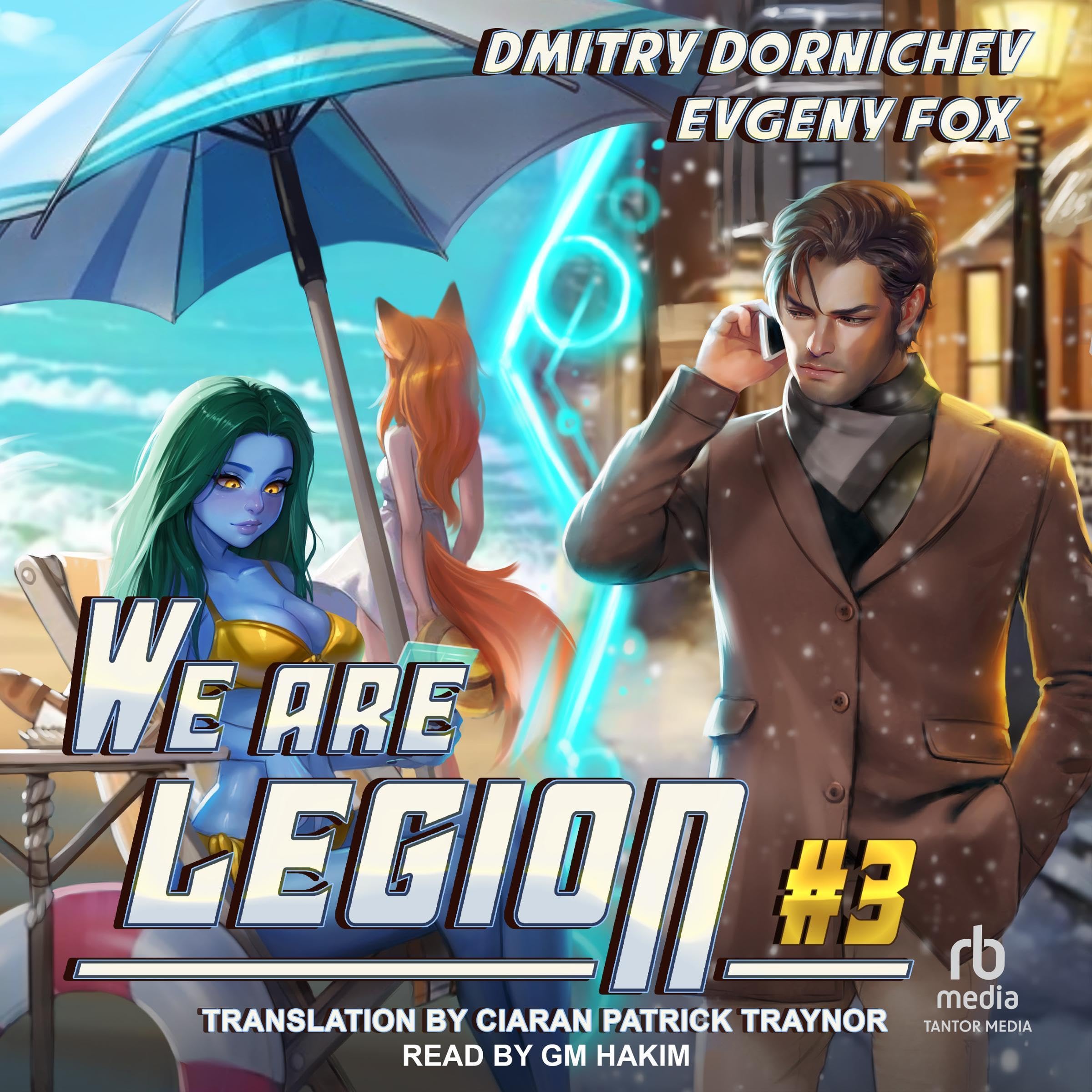 Cover art for We Are Legion #3