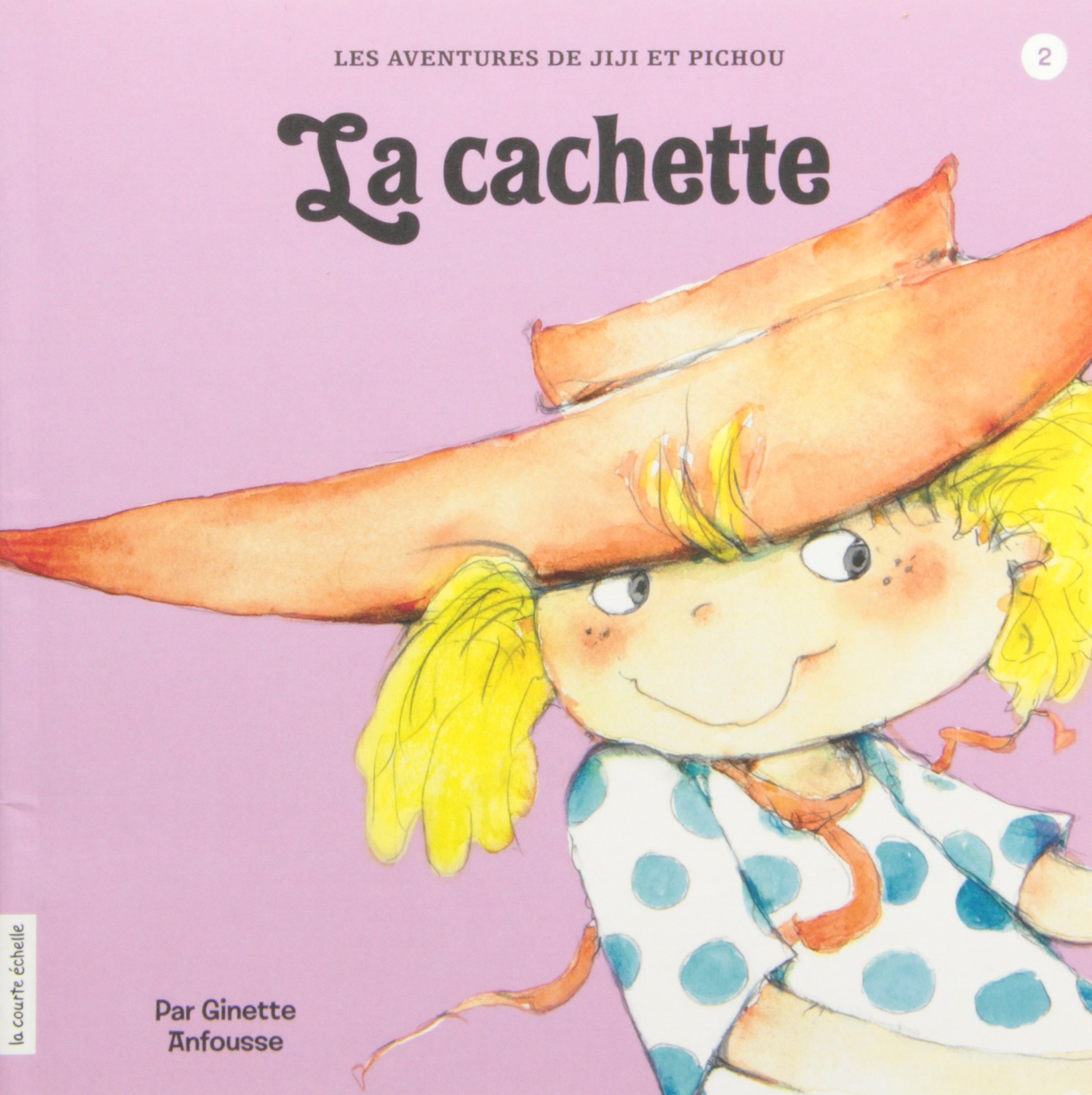 CACHETTE: CACHETTE [Paperback] ANFOUSSE, GINETTE