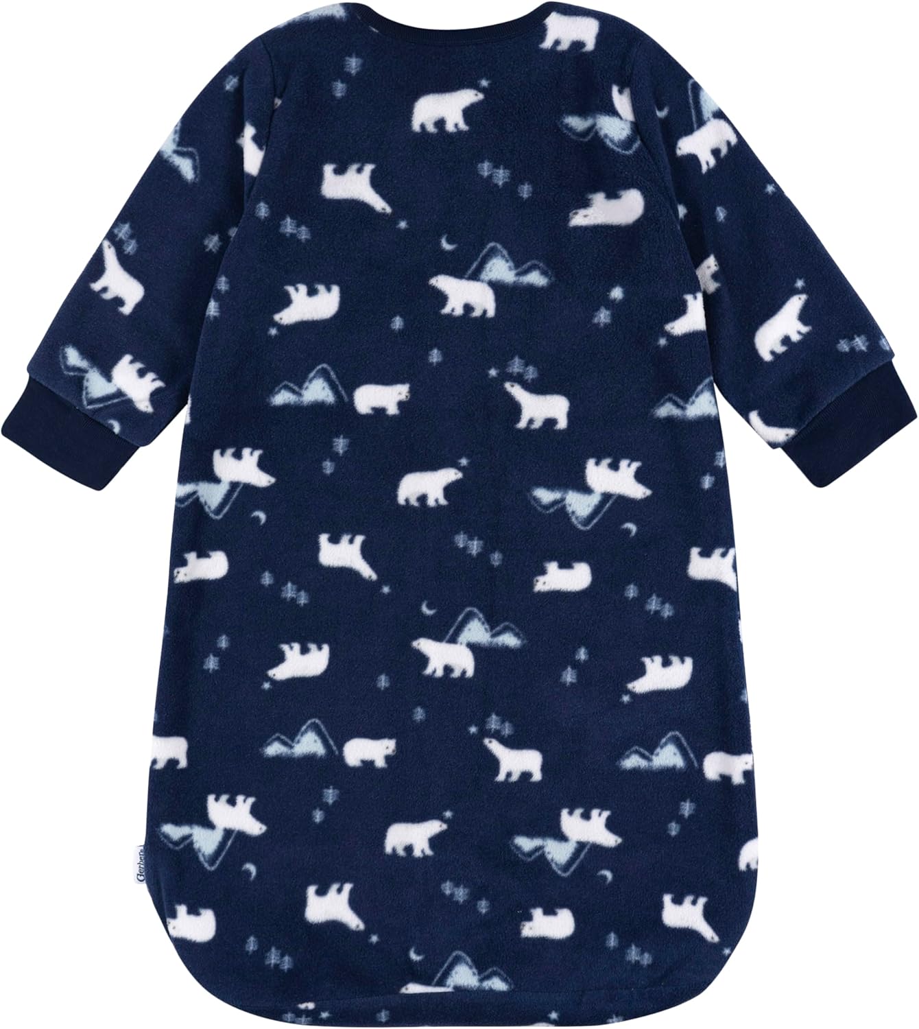 Gerber Unisex Baby Fleece Wearable Blanket - Image 2