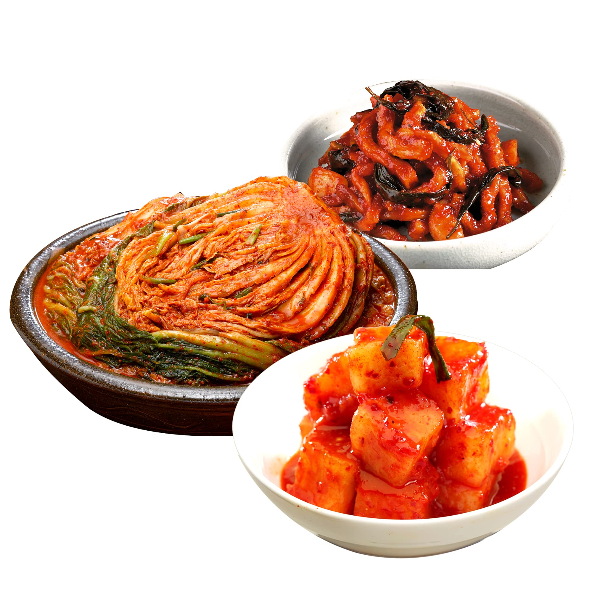 Amazon.co.jp: 【三口一品SANKOU】お歳暮ギフト本格 白菜キムチ1kg 