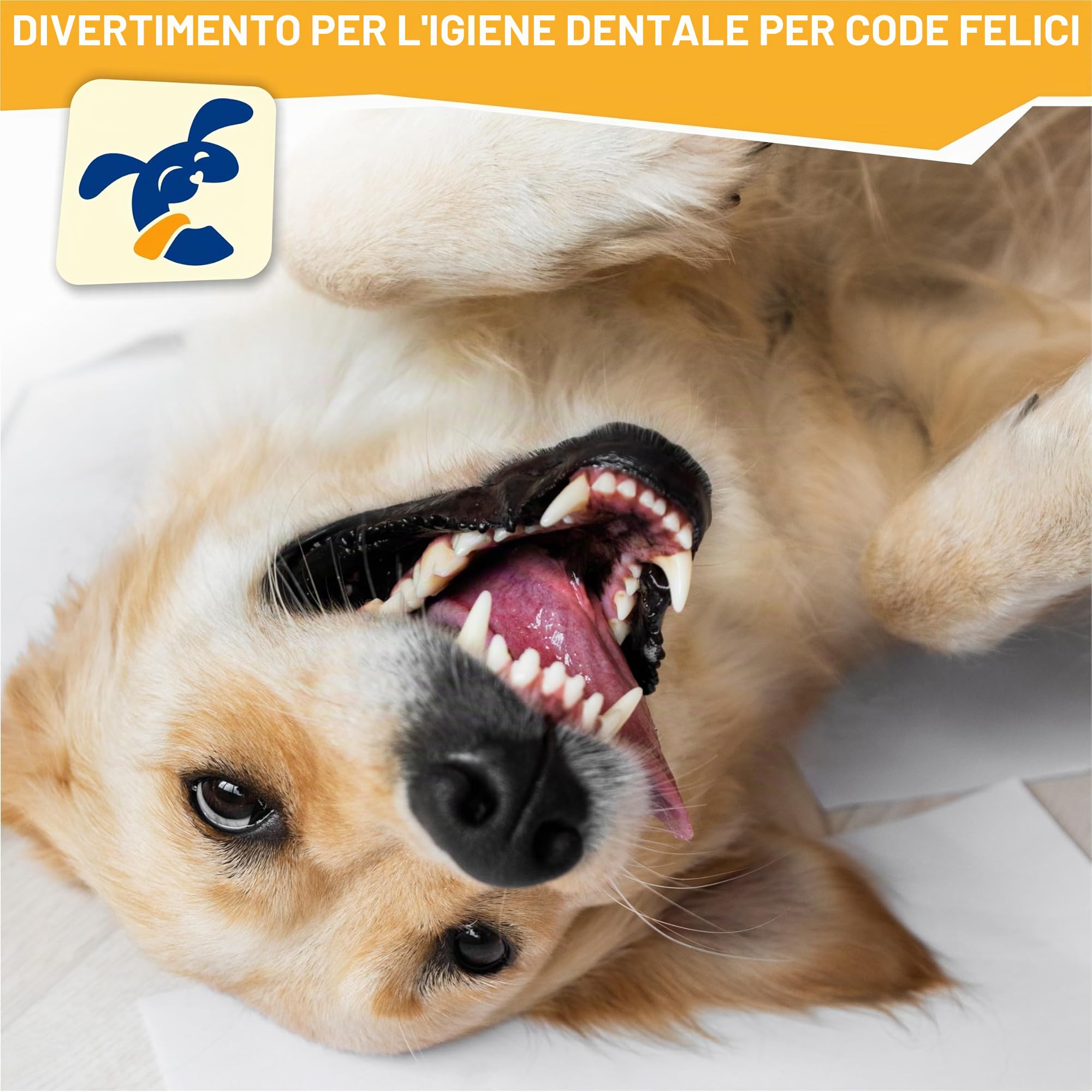 Bastoncini da masticare con Anatra - Snack per cani - Confezione da 85 pz. (800 g)