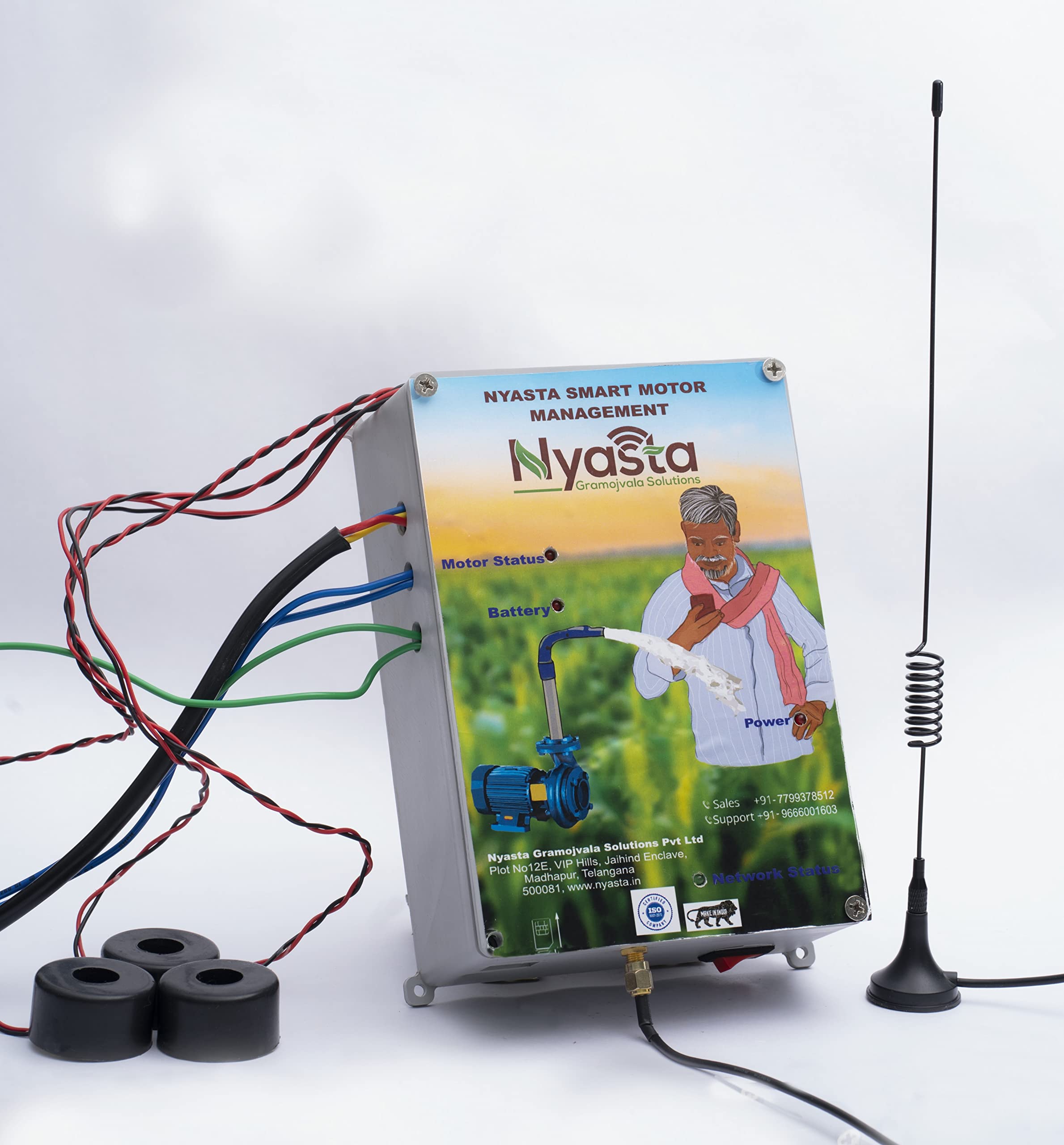 Nyasta Three Phase 4G Smart Motor Controller (B0BXX9D9Q1) Amazon Price History, Amazon Price Tracker