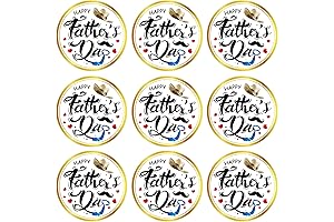 Celebrate Dad with Joyful Father's Day Stickers