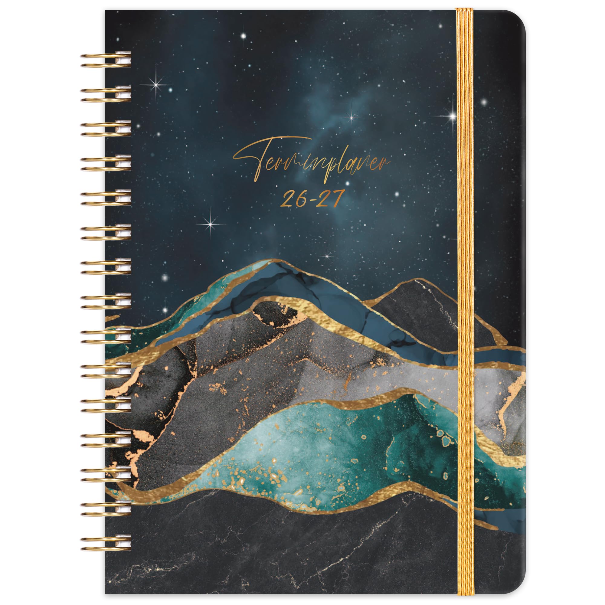 Terminplaner 2026 2027 - Kalender 2026 2027 buchkalender von