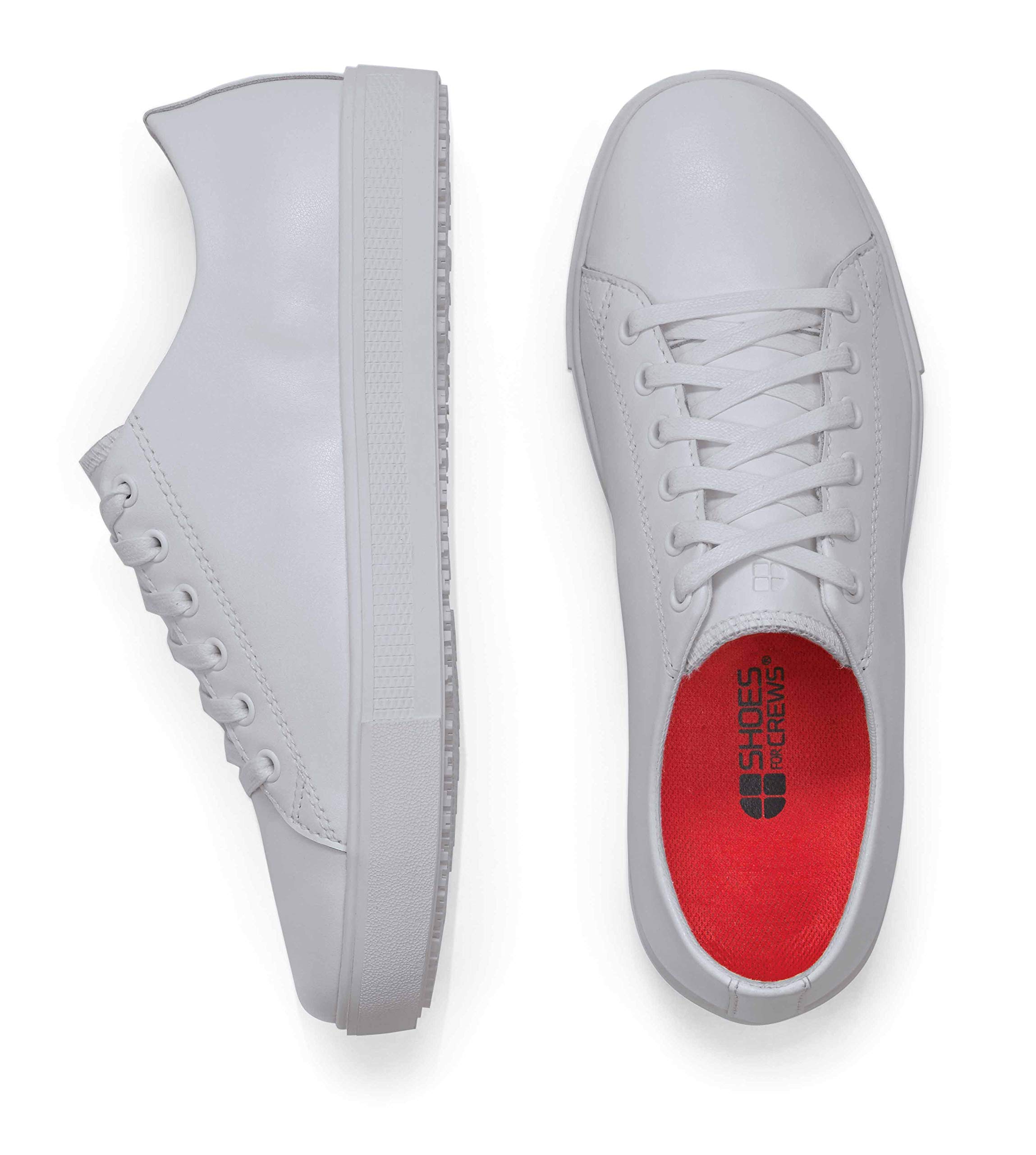 Shoes for Crews Zapatos Profesionales Old School Low Rider IV – Zapatos de Trabajo con Suela Antideslizante, Resistentes al Agua y Ligeros como una Pluma – para Hombres y Mujeres