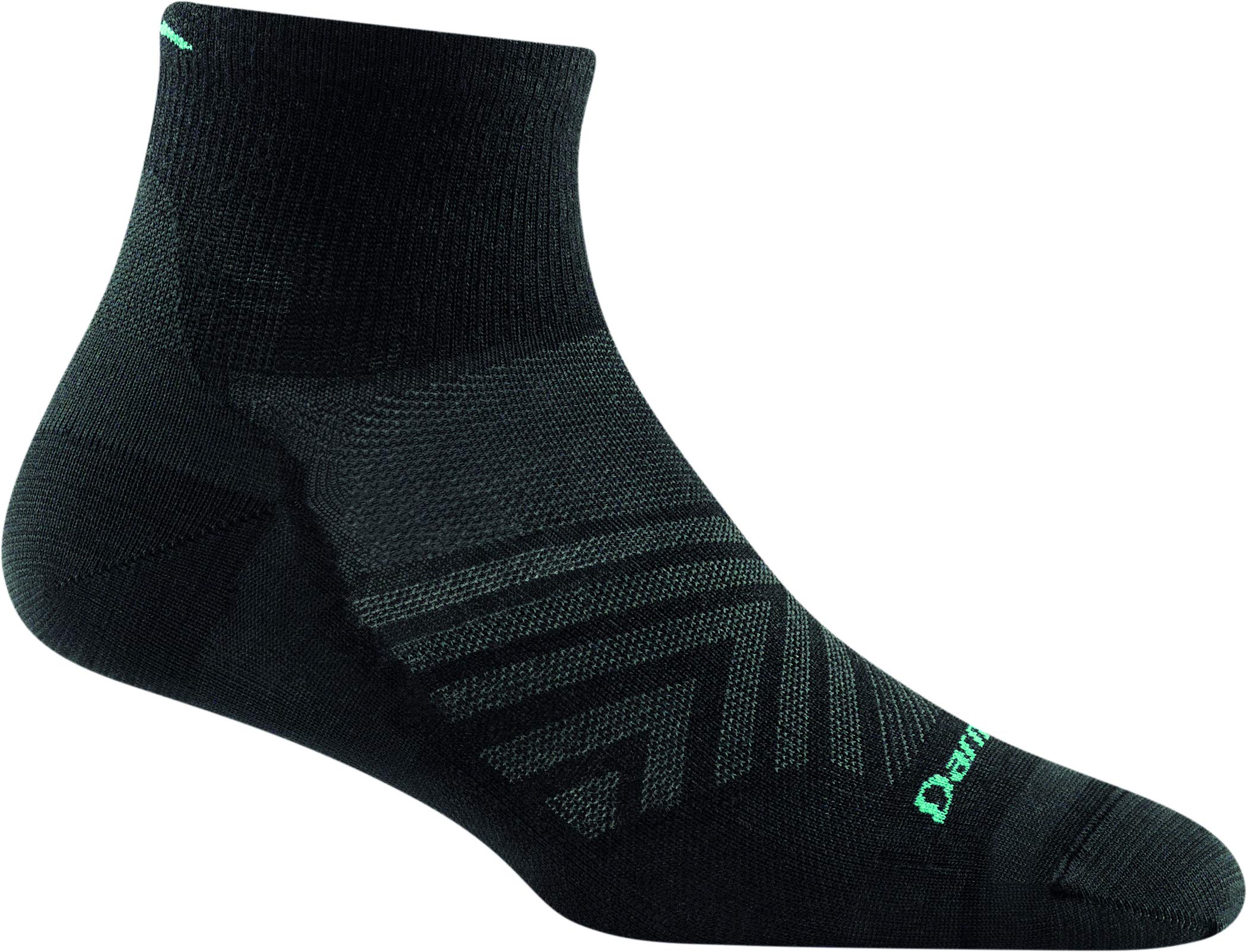 Darn Tough Women's 1/4 Ultra-Lightweight Run Sock (Style 1044) -