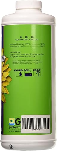 Miniatura 2 de General Hydroponics KoolBloom líquido para jardinería, 1 Cuarto de galón