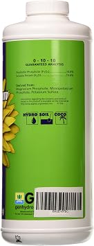 General Hydroponics Liquid Kool Bloom Fertilizers, 1-Quart