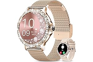 Bling-worthy Smartwatch: The Epitome of Style and Functionality