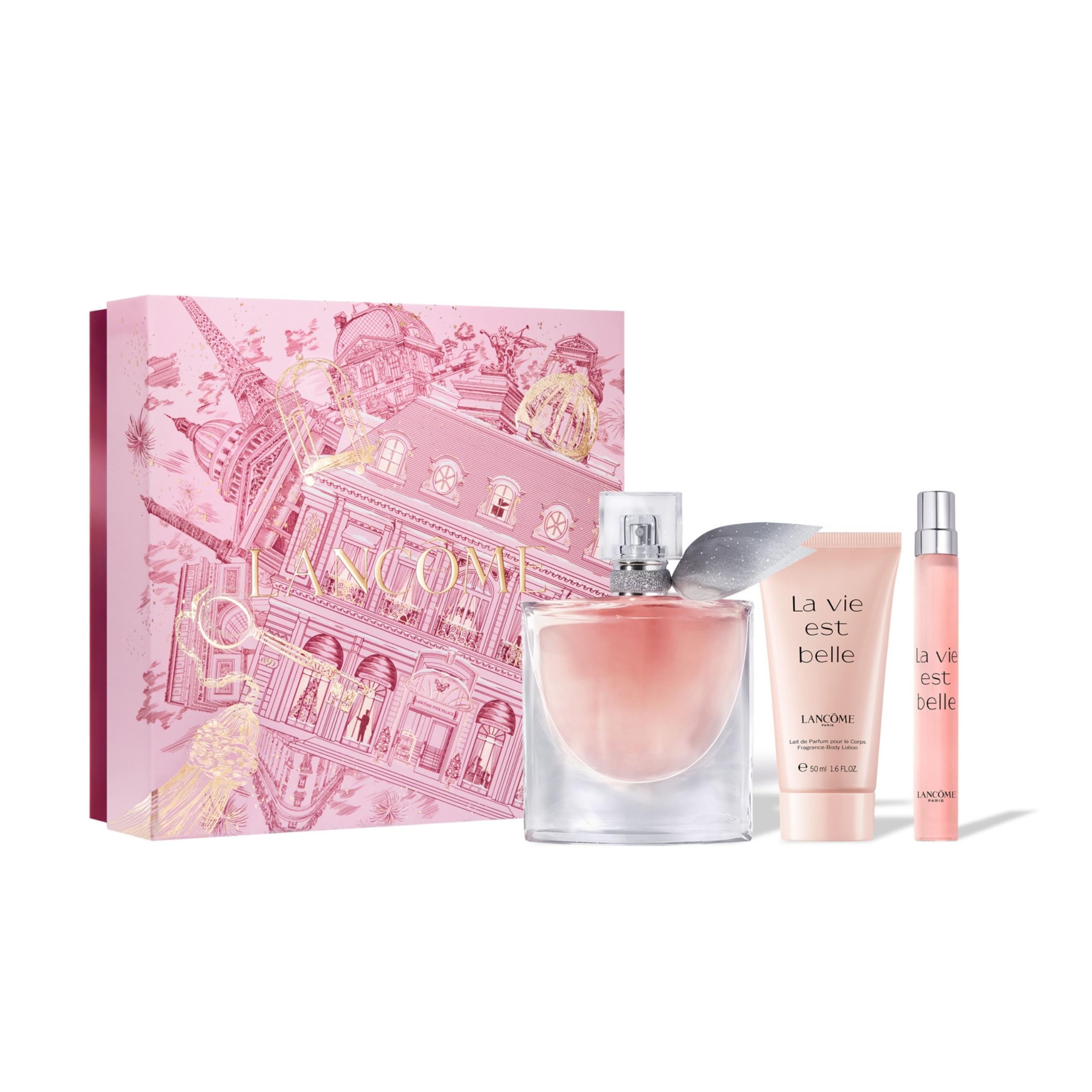 Lancôme, La Vie Est Belle, Eau de Parfum, Travel Set, Holiday Gift, 50ml