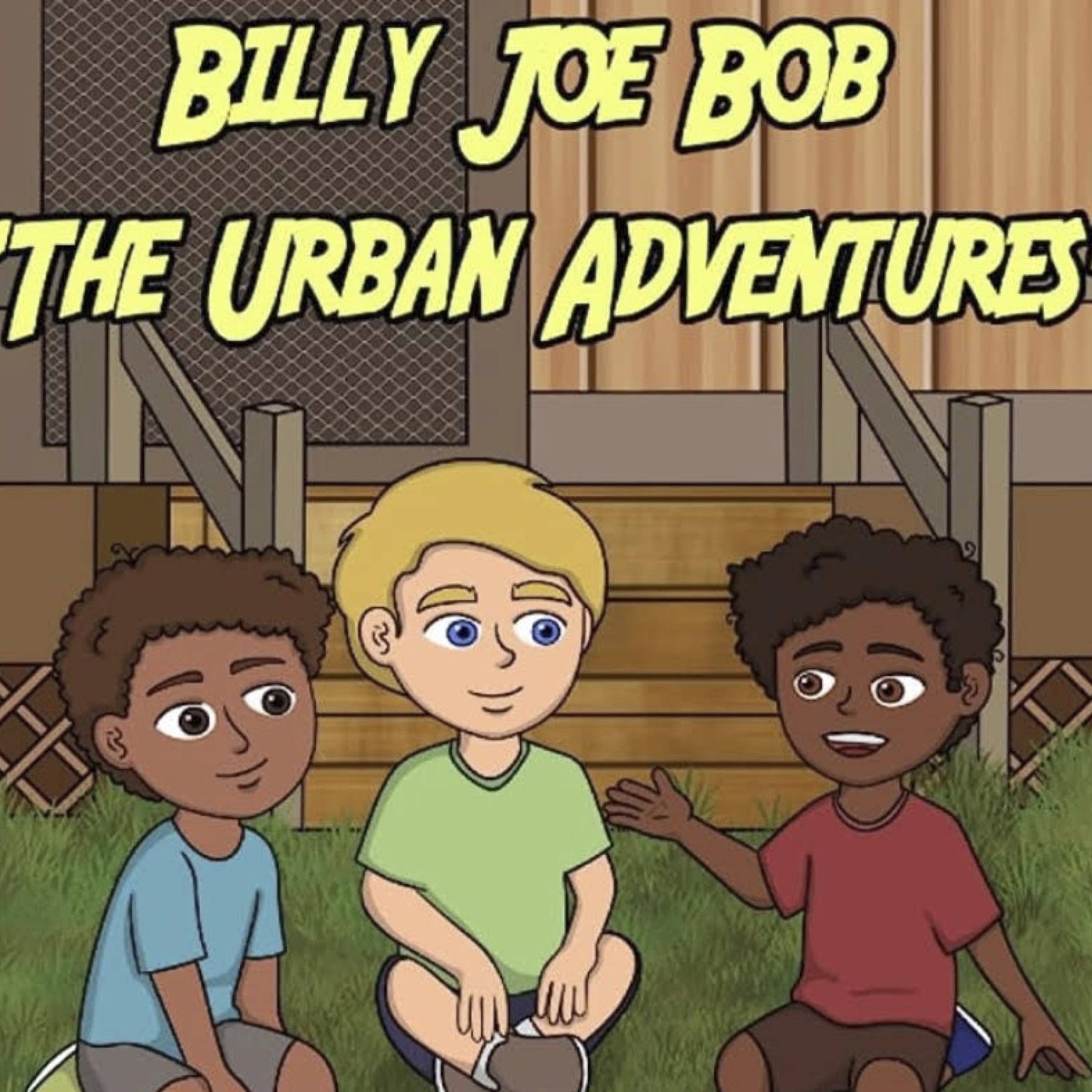 Cover art for Billy Joe Bob: The Urban Adventures