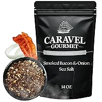 Vista 4 de Sal marina de chipotle de tocino ahumado - Bolsa de recarga