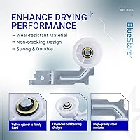 Vista 3 de [Rodamientos de Bolas Dobles Mejorados] Polea Tensora de Secadora BlueStars DC93-00634A con Clip Resistente – Compatible con Secadoras Samsung