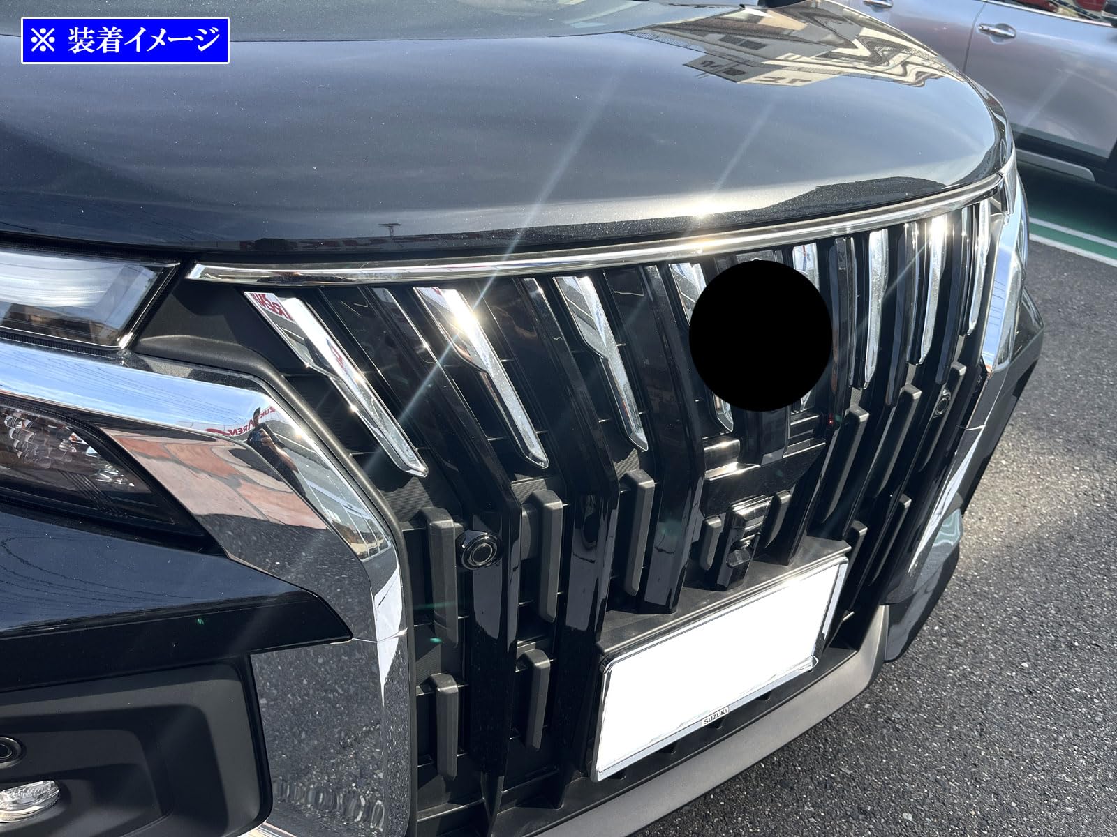 Amazon | BRIGHTZ ソリオバンディット MAD7S 後期 超鏡面ステンレス