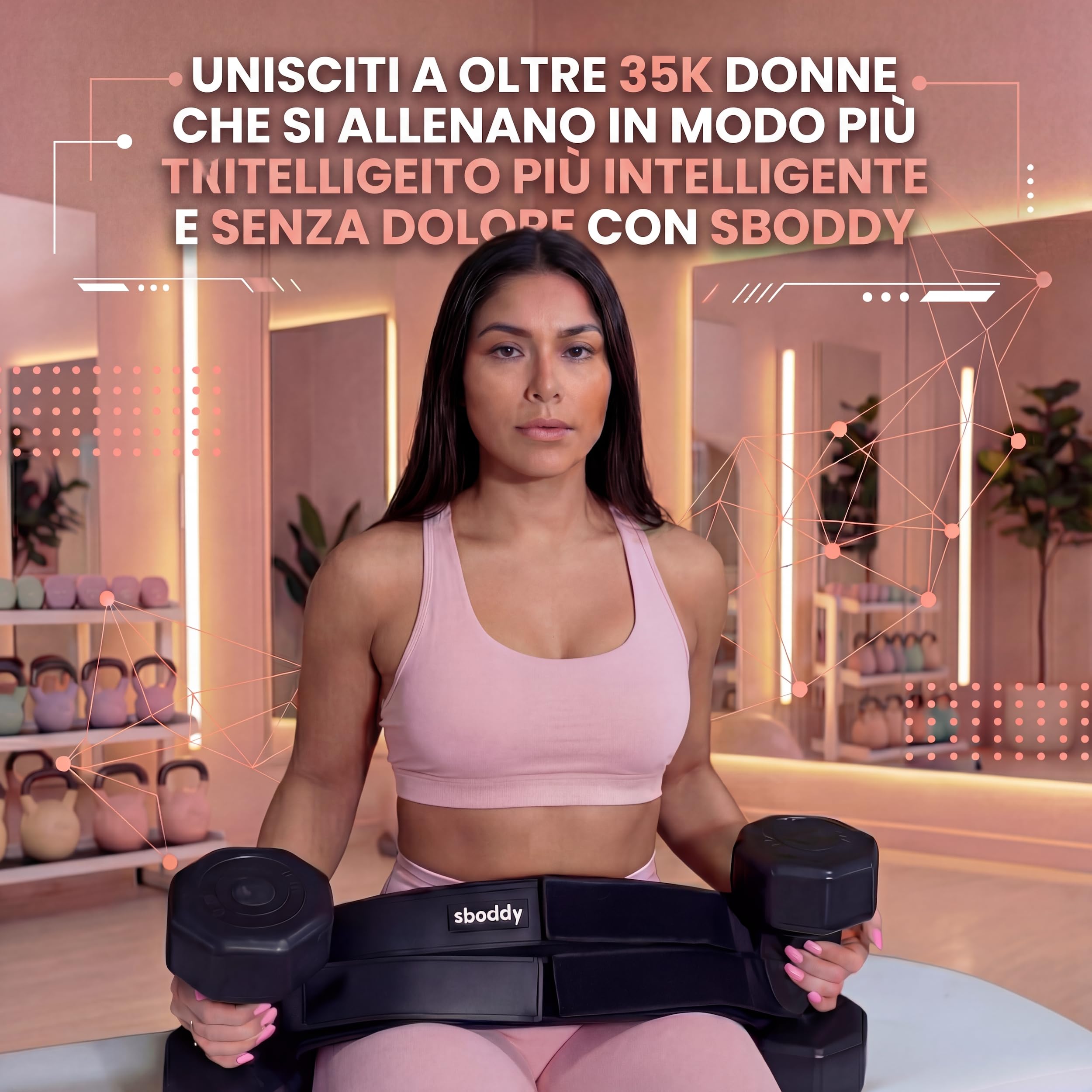 Cintura di spinta per manubri pesanti, kettlebell, piastre, fascia di spinta per fianchi per donne/uomini, doppio gancio e anello, attrezzatura per allenamento glutei per tutte le forme, uso a