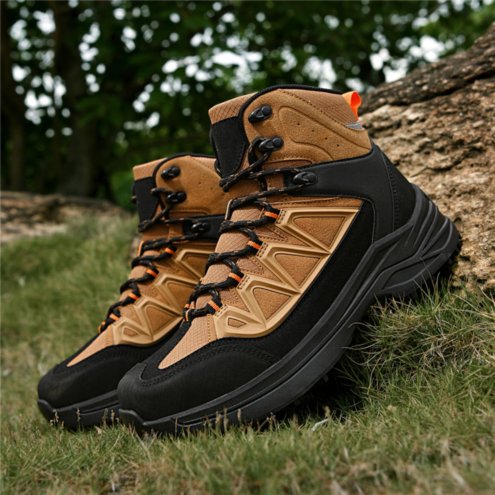 Botas Senderismo Impermeables Hombre Botas Combate Exteriores