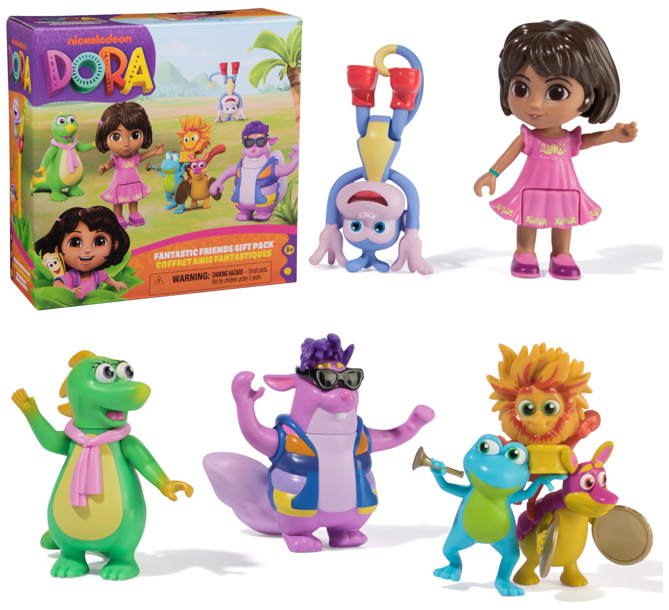 Amazon.com: Dora, Fantastic Friends Gift Pack with Dora