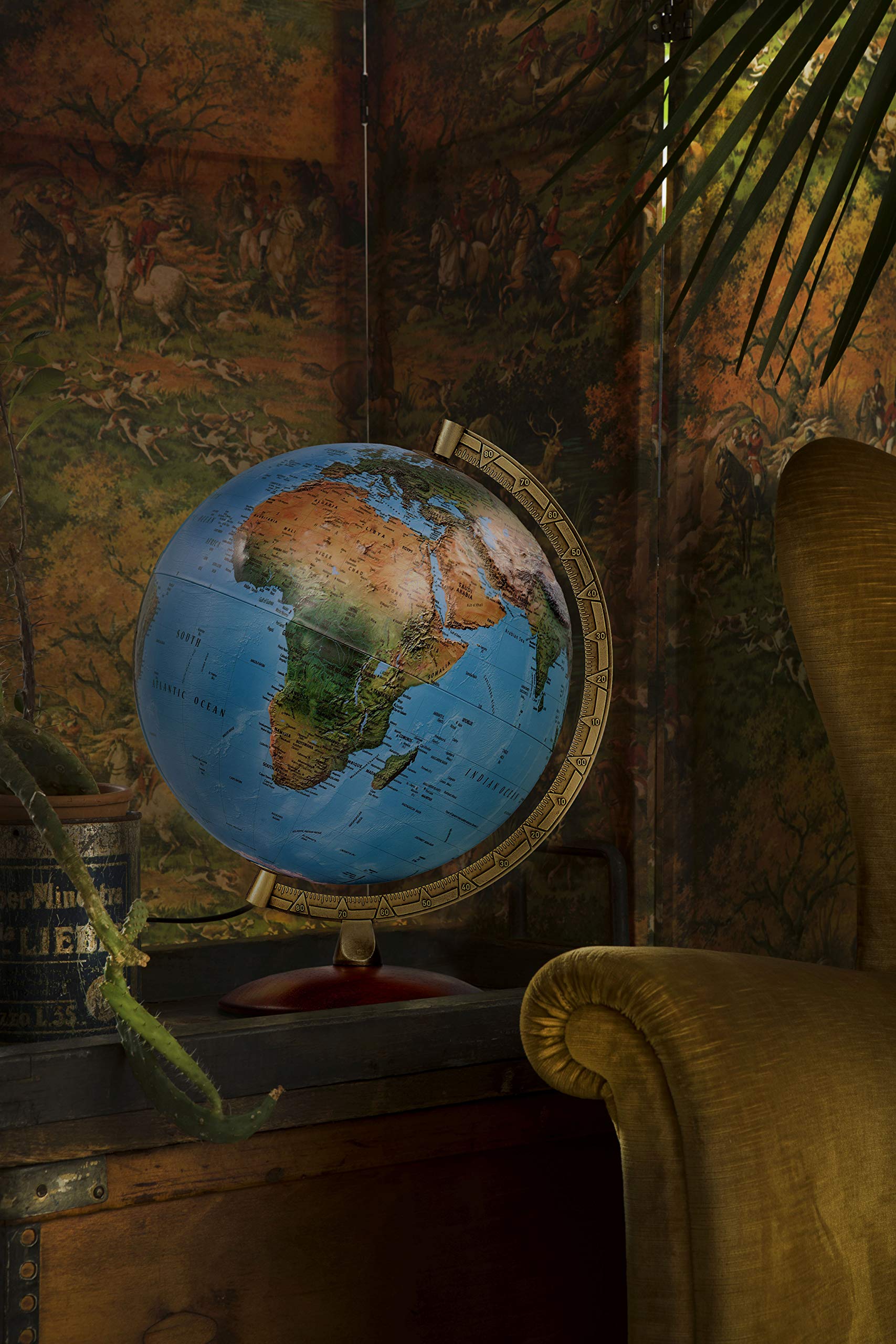 Image secondaire de TECNODIDATTICA Nova Rico Primus Illimunated Relief Globe 30 cm