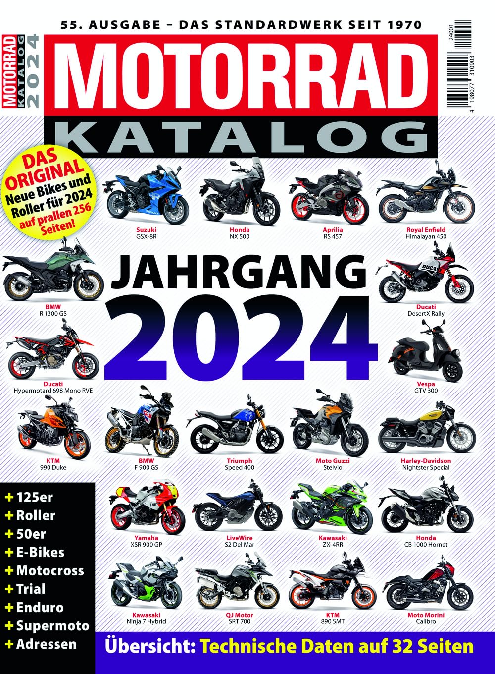 Amazon.co.jp MotorradKatalog 2024 本