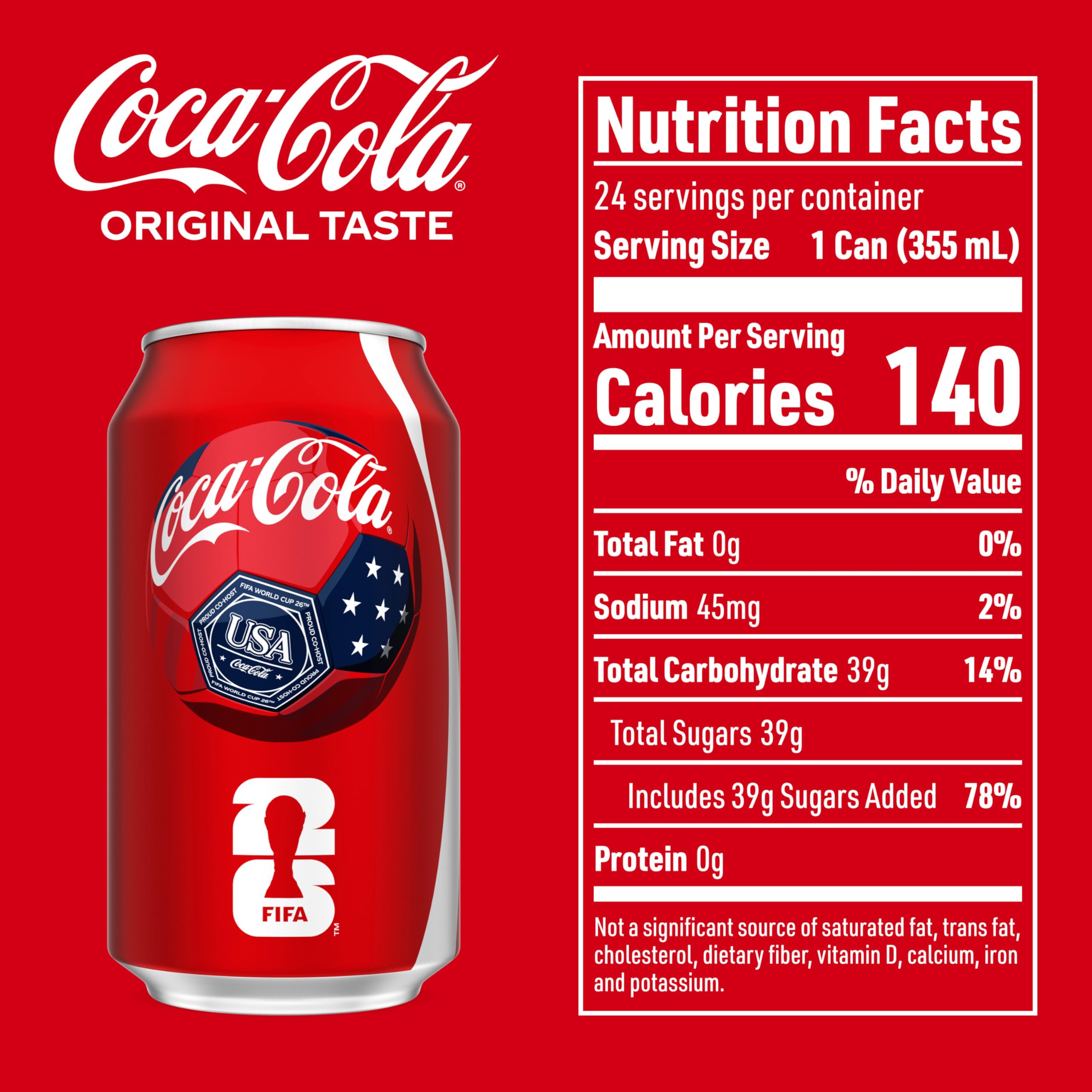 Amazon.co.jp: Coca Cola Original, 12 Fl Oz Cans, 24 Pack : 食品