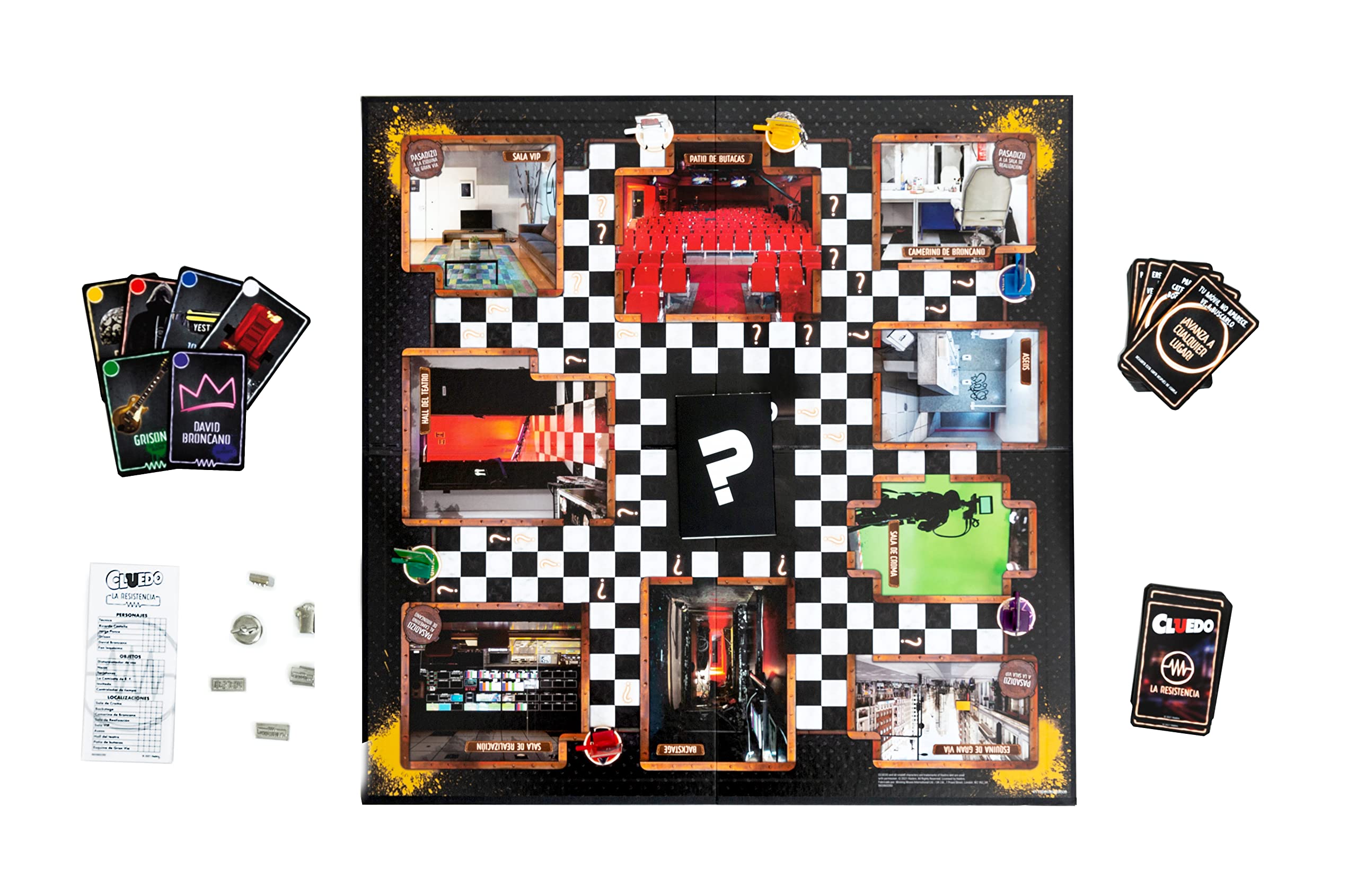 Cluedo La Resistencia