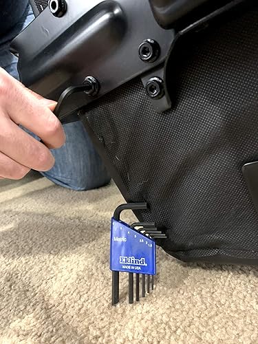 Miniatura 8 de EKLIND 10507 - Llave Allen hexagonal juego de 7 piezas métricas MM tamaños 15-6 series cortas