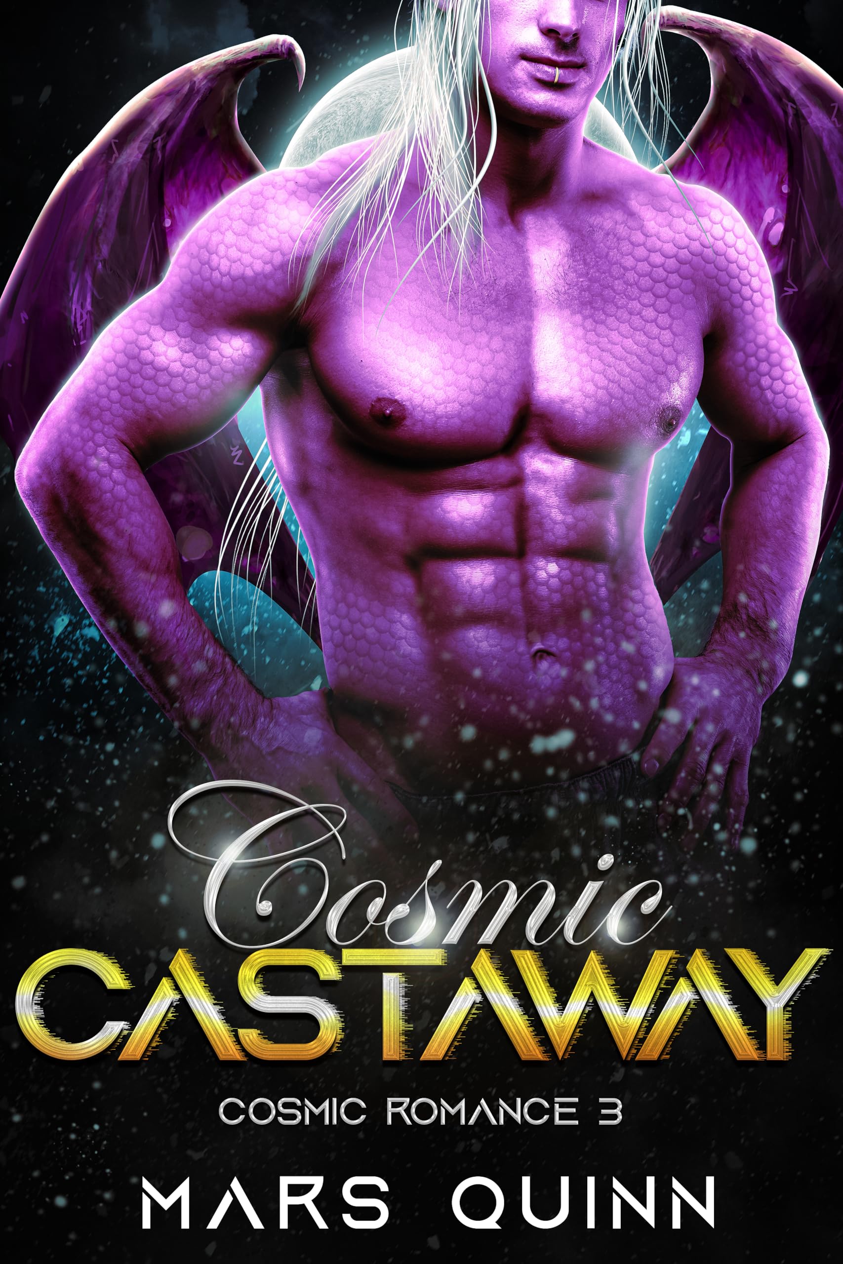 Cosmic Castaway: An MM Alien Romance (Cosmic Romance 3)
