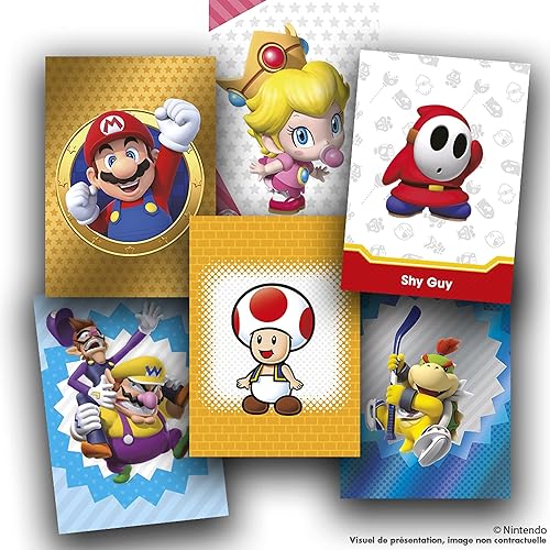 Miniatura 4 de Panini Super Mario Trading Cards - Caja de 18 fundas
