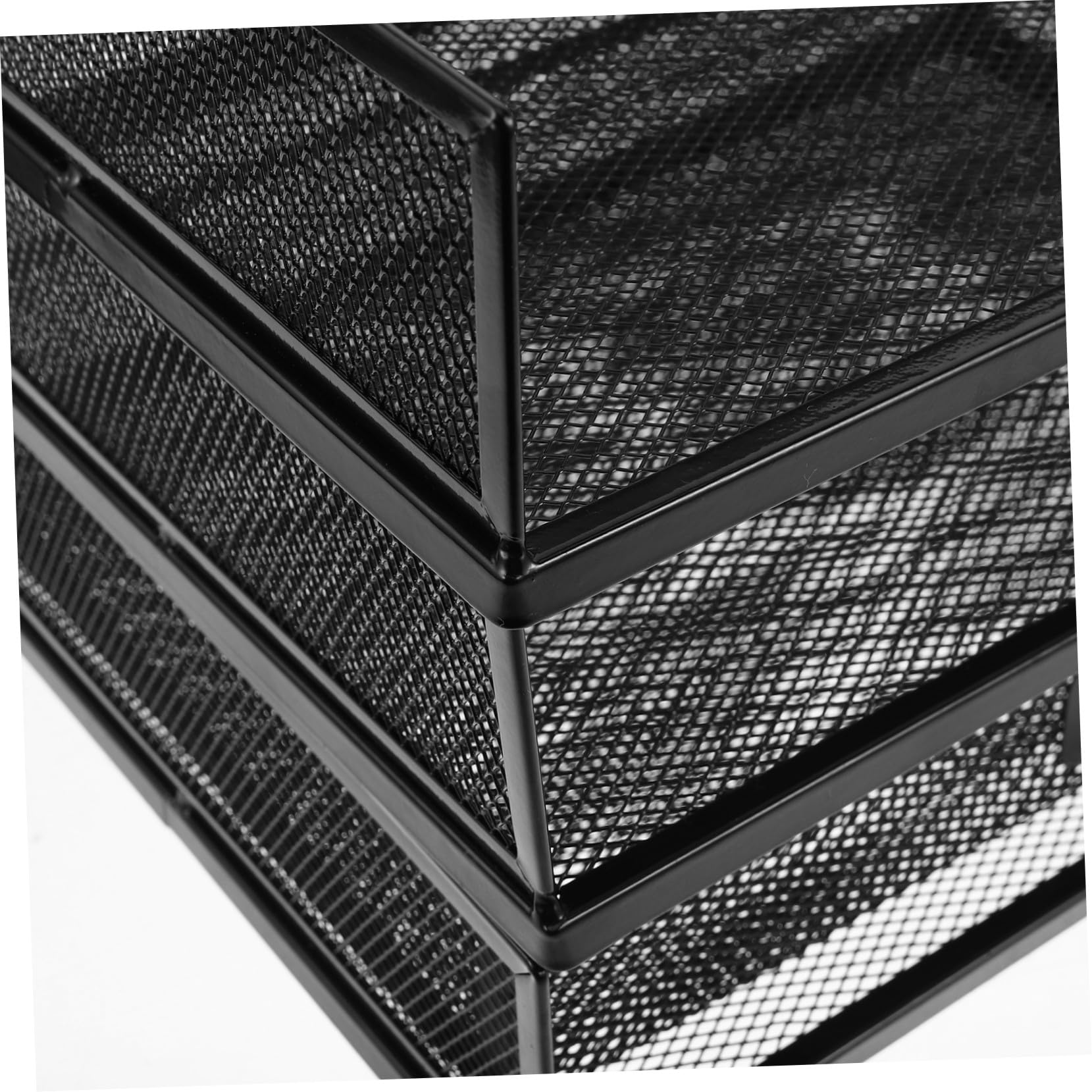 Nowoczesny metalowy stojak na dokumenty na biurko z szufladami - elastyczna szafka do przechowywania dokumentów materiały biurowe łatwy montaż minimalistyczny design do domu i biura