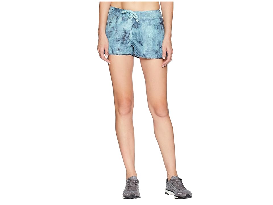 

adidas Outdoor Voyager Parley Shorts (Blue Spirit/Raw Steel) Women's Shorts