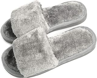 puma fluffy slippers
